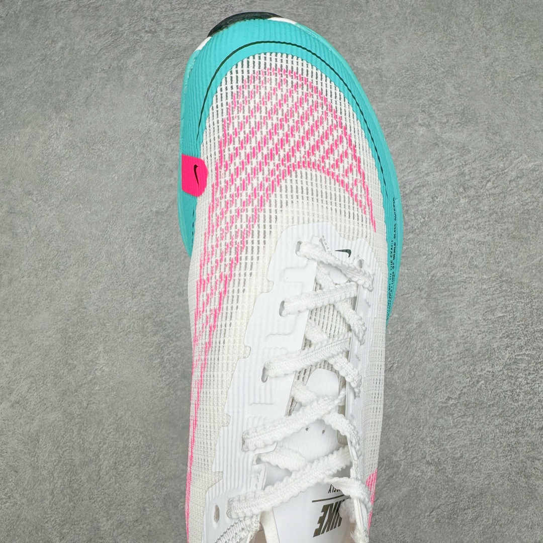 图片[4]-＃纯原 NK ZoomX Vaporfly Next% 马拉松二代跑鞋 内置碳板 鞋面使用了全新 Vaporweave 科技 这种类似蝉翼的材质相比 Flyknit 更加轻薄透气 非对称的鞋带系统和泡棉护垫的加入令舒适度更高 鞋头辅以超大的 Swoosh 点缀 再配上流线型外观设计 时尚感十足 尺码：36 36.5 37.5 38 38.5 39 40 40.5 41 42 42.5 43 44 44.5 45-选品中心