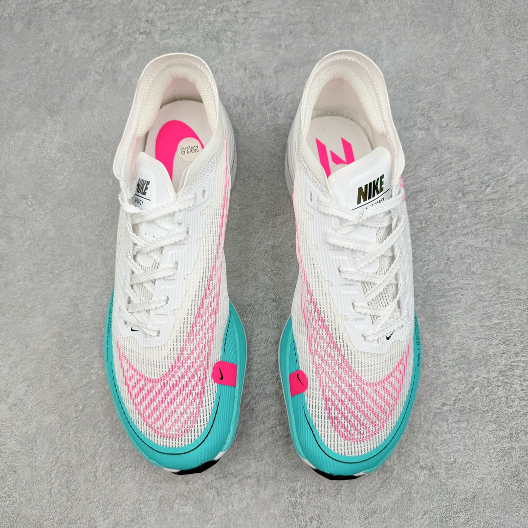 图片[2]-＃纯原 NK ZoomX Vaporfly Next% 马拉松二代跑鞋 内置碳板 鞋面使用了全新 Vaporweave 科技 这种类似蝉翼的材质相比 Flyknit 更加轻薄透气 非对称的鞋带系统和泡棉护垫的加入令舒适度更高 鞋头辅以超大的 Swoosh 点缀 再配上流线型外观设计 时尚感十足 尺码：36 36.5 37.5 38 38.5 39 40 40.5 41 42 42.5 43 44 44.5 45-选品中心