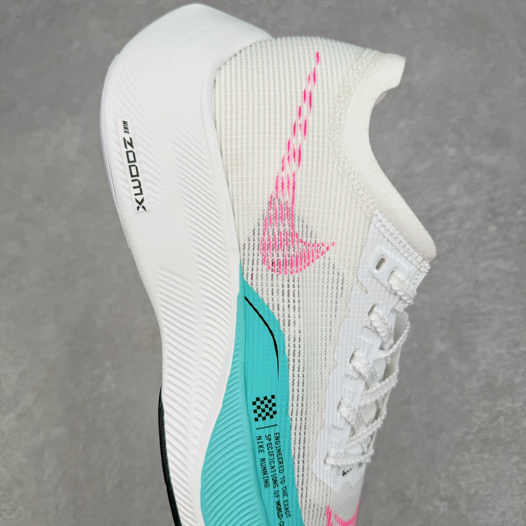 图片[6]-＃纯原 NK ZoomX Vaporfly Next% 马拉松二代跑鞋 内置碳板 鞋面使用了全新 Vaporweave 科技 这种类似蝉翼的材质相比 Flyknit 更加轻薄透气 非对称的鞋带系统和泡棉护垫的加入令舒适度更高 鞋头辅以超大的 Swoosh 点缀 再配上流线型外观设计 时尚感十足 尺码：36 36.5 37.5 38 38.5 39 40 40.5 41 42 42.5 43 44 44.5 45-选品中心