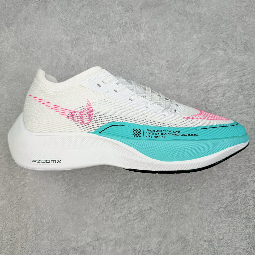 ＃纯原 NK ZoomX Vaporfly Next% 马拉松二代跑鞋 内置碳板 鞋面使用了全新 Vaporweave 科技 这种类似蝉翼的材质相比 Flyknit 更加轻薄透气 非对称的鞋带系统和泡棉护垫的加入令舒适度更高 鞋头辅以超大的 Swoosh 点缀 再配上流线型外观设计 时尚感十足 尺码：36 36.5 37.5 38 38.5 39 40 40.5 41 42 42.5 43 44 44.5 45-选品中心