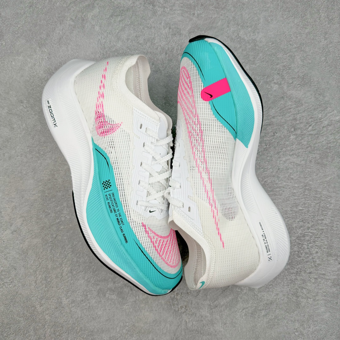 图片[3]-＃纯原 NK ZoomX Vaporfly Next% 马拉松二代跑鞋 内置碳板 鞋面使用了全新 Vaporweave 科技 这种类似蝉翼的材质相比 Flyknit 更加轻薄透气 非对称的鞋带系统和泡棉护垫的加入令舒适度更高 鞋头辅以超大的 Swoosh 点缀 再配上流线型外观设计 时尚感十足 尺码：36 36.5 37.5 38 38.5 39 40 40.5 41 42 42.5 43 44 44.5 45-选品中心