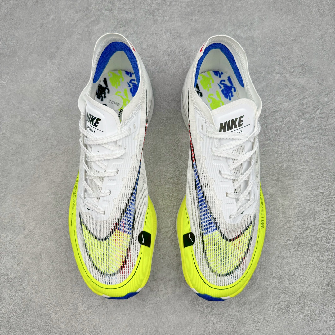 图片[2]-＃纯原福利 NK ZoomX Vaporfly Next% 马拉松二代跑鞋 细节整体升级 这款next%和上一款4%的鞋最大区的别于在鞋面面料 鞋面使用了全新 Vaporweave 科技 这种类似蝉翼的材质相比 Flyknit 更加轻薄透气 非对称的鞋带系统和泡棉护垫的加入令舒适度更高 鞋头辅以超大的 Swoosh 点缀 再配上流线型外观设计 时尚感十足 尺码：36 36.5 37.5 38 38.5 39 40 40.5 41 42 42.5 43 44 44.5 45-选品中心