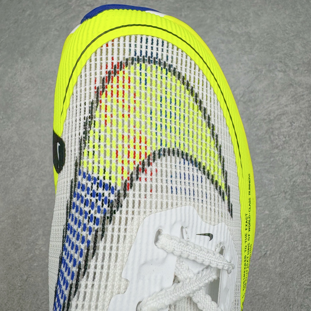 图片[12]-＃纯原福利 NK ZoomX Vaporfly Next% 马拉松二代跑鞋 细节整体升级 这款next%和上一款4%的鞋最大区的别于在鞋面面料 鞋面使用了全新 Vaporweave 科技 这种类似蝉翼的材质相比 Flyknit 更加轻薄透气 非对称的鞋带系统和泡棉护垫的加入令舒适度更高 鞋头辅以超大的 Swoosh 点缀 再配上流线型外观设计 时尚感十足 尺码：36 36.5 37.5 38 38.5 39 40 40.5 41 42 42.5 43 44 44.5 45-选品中心