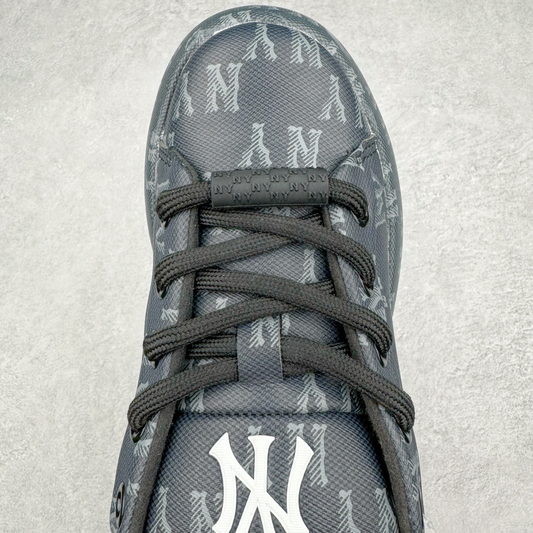 图片[4]-爆火女神显高显腿长款 Korea韩国限定 NY美国榄球洋基队x MLB Chukky Classic 经典老爹风轻量增高厚底百搭休闲运动慢跑鞋“NY大标印花”原楦原纸版数据开发#采用优质轻量克重纤维移膜皮革及透气网面鞋面材质#全新独立4cm厘米外增高轻质发泡大底 尺码：35 36 36.5 37.5 38 38.5 39 40 40.5 41 42 42.5 43 44-选品中心