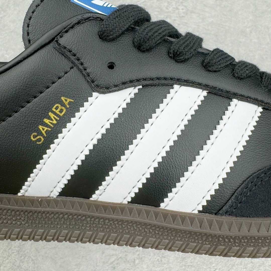 #福利特价‼️
AD Original Samba OG 复古经典轻便板鞋 黑白 B75807 口碑大厂