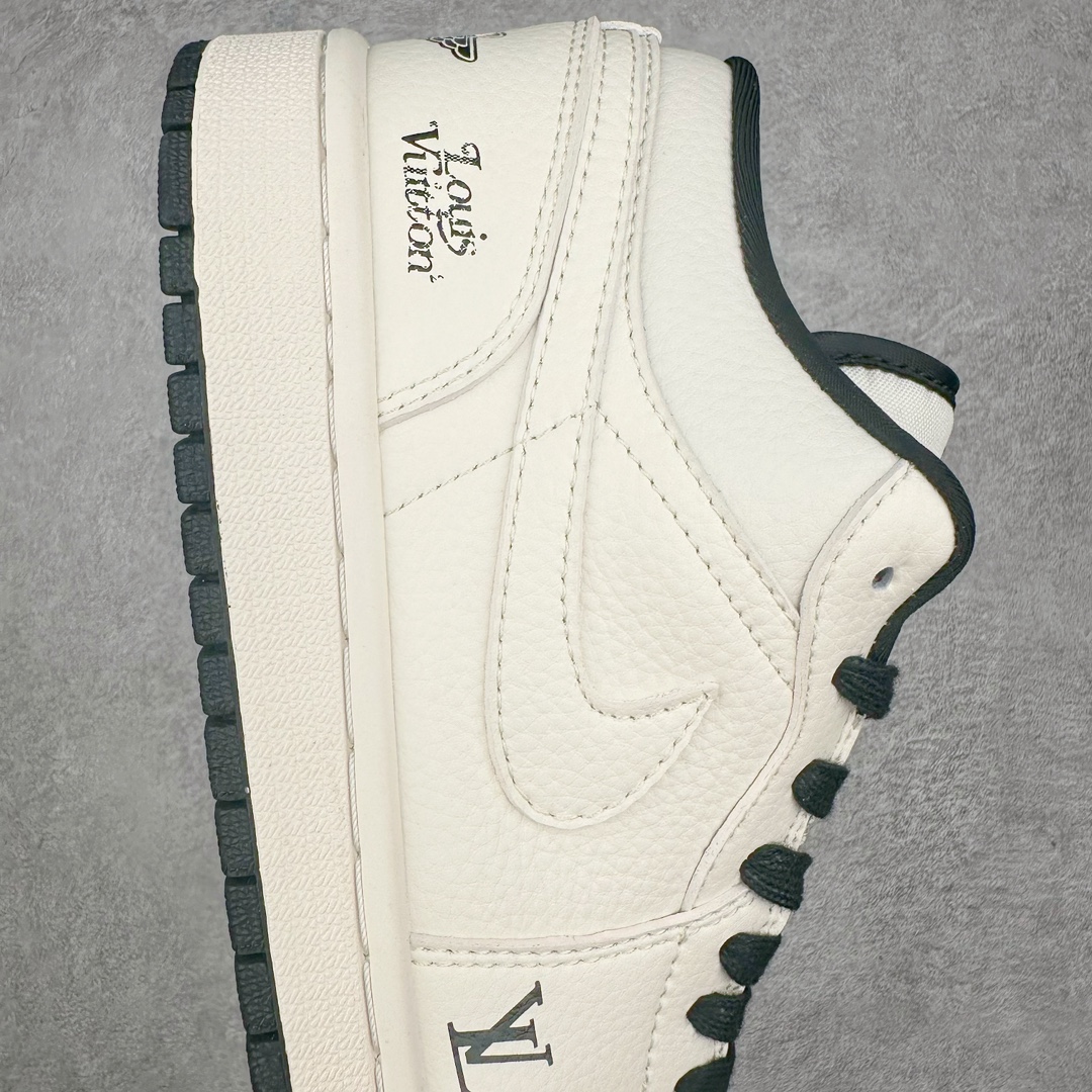 图片[6]-Air Jordan AJ1 Low 低帮系列定制配色 WG8850-006 原厂内置气垫魔块 A模大底 头层小牛皮 鞋舌AJ原厂专用牛津布+AJ专用反口珍珠布+原厂无杂质高弹内里海棉+特殊封边弹力鞋带 尺码：36 36.5 37.5 38 38.5 39 40 40.5 41 42 42.5 43 44 44.5 45 46-选品中心