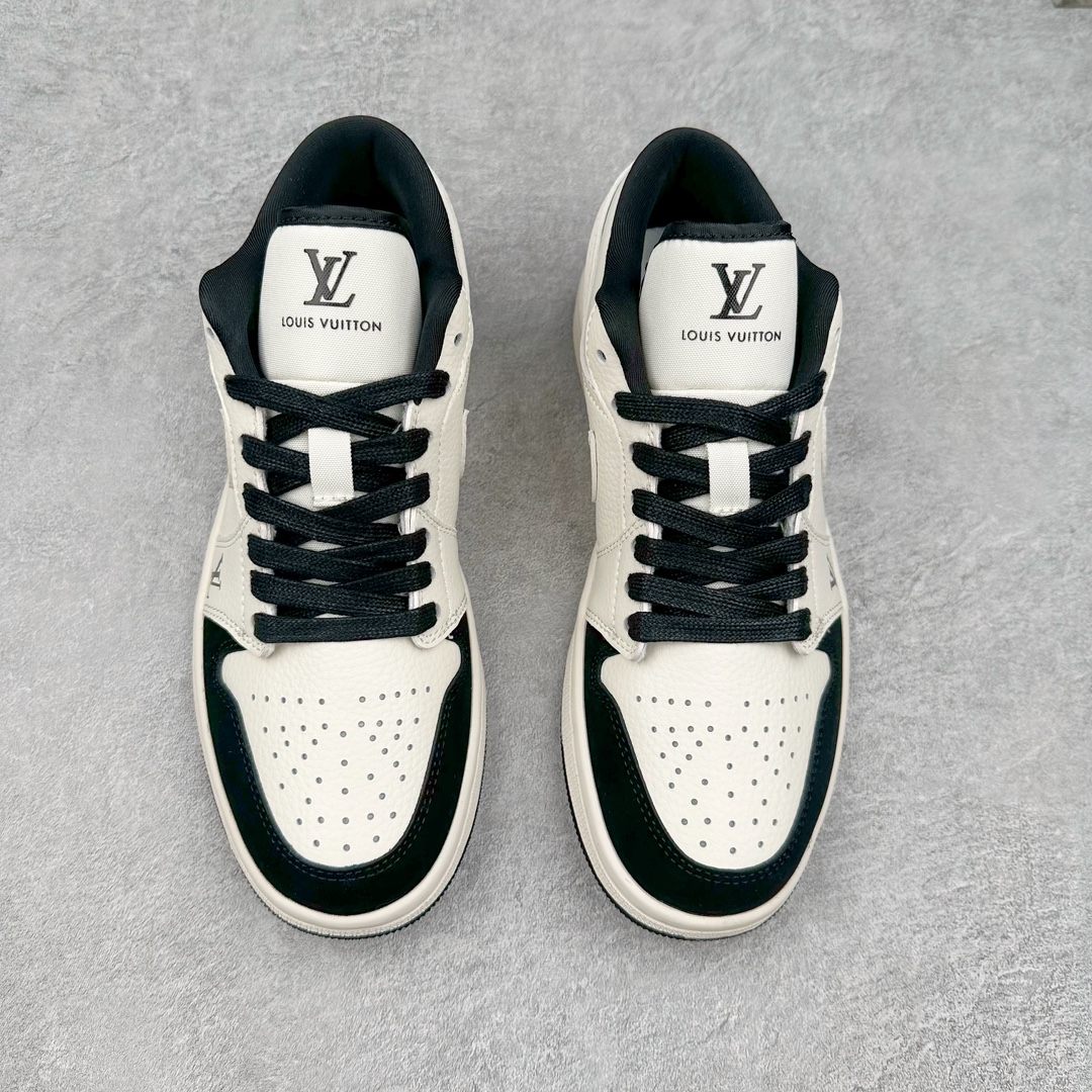 图片[2]-Air Jordan AJ1 Low 低帮系列定制配色 WG8850-006 原厂内置气垫魔块 A模大底 头层小牛皮 鞋舌AJ原厂专用牛津布+AJ专用反口珍珠布+原厂无杂质高弹内里海棉+特殊封边弹力鞋带 尺码：36 36.5 37.5 38 38.5 39 40 40.5 41 42 42.5 43 44 44.5 45 46-选品中心