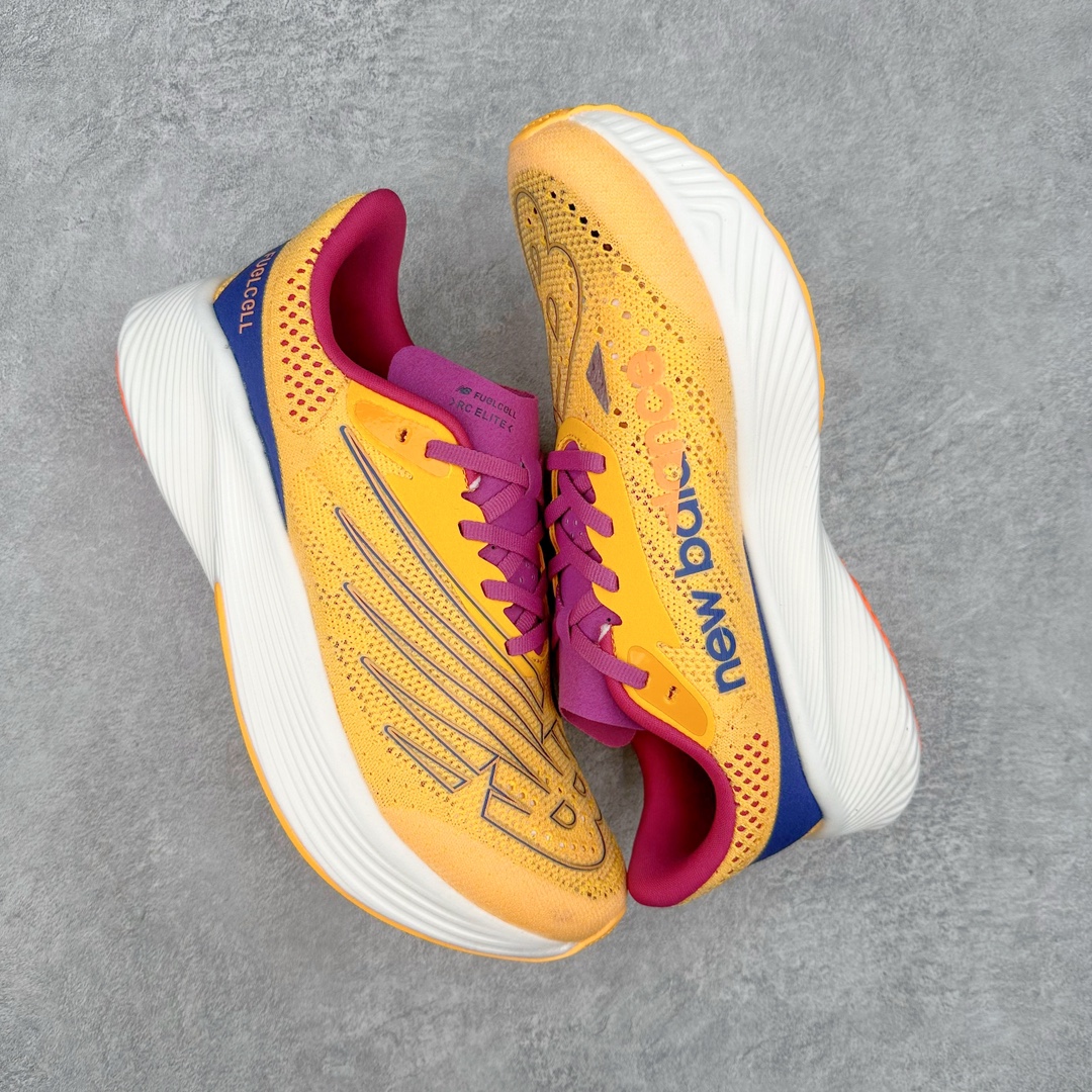 图片[3]-＃特价福利 New Balance FuelCell RC Elite V2 新百伦NB系列超轻量化低帮休闲运动慢跑鞋 采用超轻透气3D针织网眼材料结构鞋面及打印Logo细节#中底嵌入FuelCell轻量化技术组合全掌碳纤维板 网面鞋面设计 运动清爽透气 赤足感受 撞色设计细节控的惊喜 精细看得见 FUEL CELL避震中底,通过将液态氮快速填充进泡棉的方式 打造出具有高弹、轻质、 持久的中底 尺码对应库存‼️-选品中心