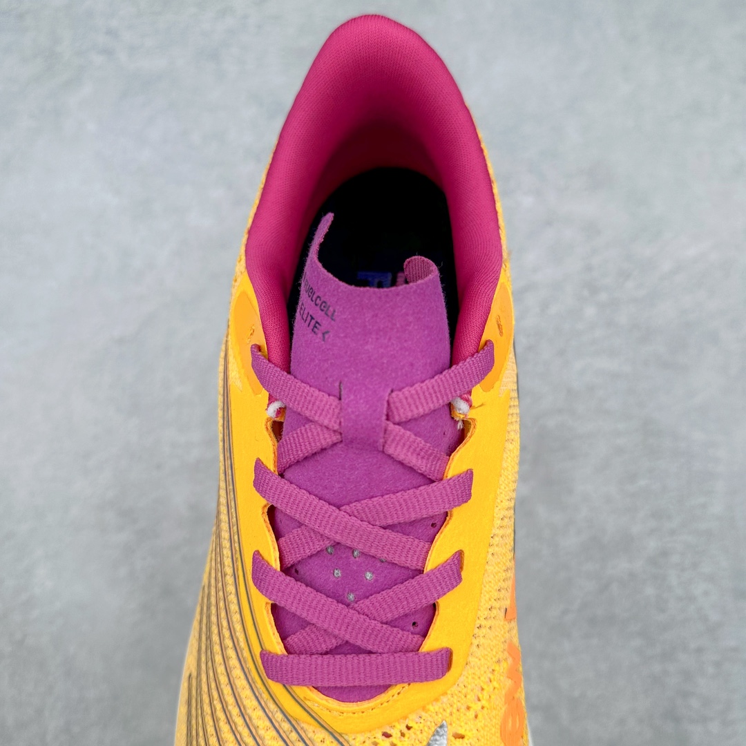 图片[5]-＃特价福利 New Balance FuelCell RC Elite V2 新百伦NB系列超轻量化低帮休闲运动慢跑鞋 采用超轻透气3D针织网眼材料结构鞋面及打印Logo细节#中底嵌入FuelCell轻量化技术组合全掌碳纤维板 网面鞋面设计 运动清爽透气 赤足感受 撞色设计细节控的惊喜 精细看得见 FUEL CELL避震中底,通过将液态氮快速填充进泡棉的方式 打造出具有高弹、轻质、 持久的中底 尺码对应库存‼️-选品中心