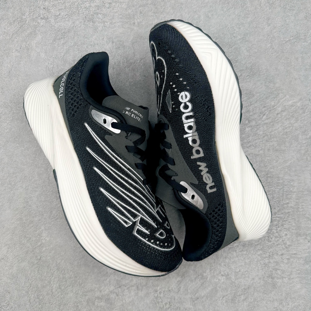 图片[3]-＃特价福利 New Balance FuelCell RC Elite V2 新百伦NB系列超轻量化低帮休闲运动慢跑鞋 采用超轻透气3D针织网眼材料结构鞋面及打印Logo细节#中底嵌入FuelCell轻量化技术组合全掌碳纤维板 网面鞋面设计 运动清爽透气 赤足感受 撞色设计细节控的惊喜 精细看得见 FUEL CELL避震中底,通过将液态氮快速填充进泡棉的方式 打造出具有高弹、轻质、 持久的中底 尺码对应库存‼️-选品中心