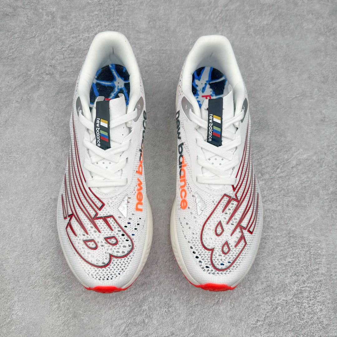 图片[2]-＃特价福利 New Balance FuelCell RC Elite V2 新百伦NB系列超轻量化低帮休闲运动慢跑鞋 采用超轻透气3D针织网眼材料结构鞋面及打印Logo细节#中底嵌入FuelCell轻量化技术组合全掌碳纤维板 网面鞋面设计 运动清爽透气 赤足感受 撞色设计细节控的惊喜 精细看得见 FUEL CELL避震中底,通过将液态氮快速填充进泡棉的方式 打造出具有高弹、轻质、 持久的中底 尺码对应库存‼️-选品中心