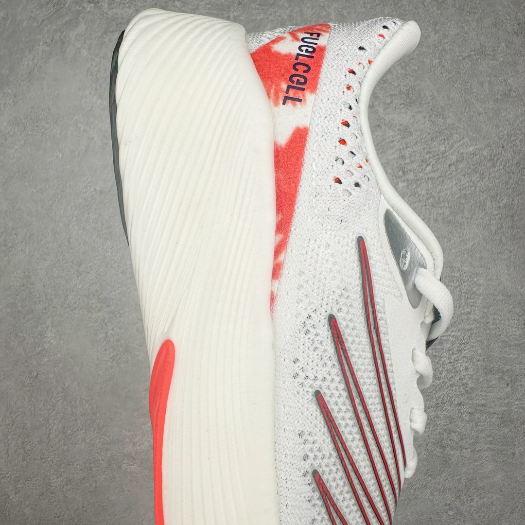 图片[6]-＃特价福利 New Balance FuelCell RC Elite V2 新百伦NB系列超轻量化低帮休闲运动慢跑鞋 采用超轻透气3D针织网眼材料结构鞋面及打印Logo细节#中底嵌入FuelCell轻量化技术组合全掌碳纤维板 网面鞋面设计 运动清爽透气 赤足感受 撞色设计细节控的惊喜 精细看得见 FUEL CELL避震中底,通过将液态氮快速填充进泡棉的方式 打造出具有高弹、轻质、 持久的中底 尺码对应库存‼️-选品中心
