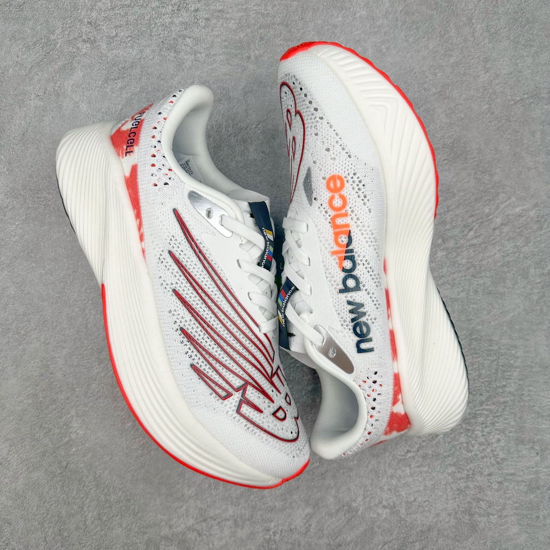 图片[3]-＃特价福利 New Balance FuelCell RC Elite V2 新百伦NB系列超轻量化低帮休闲运动慢跑鞋 采用超轻透气3D针织网眼材料结构鞋面及打印Logo细节#中底嵌入FuelCell轻量化技术组合全掌碳纤维板 网面鞋面设计 运动清爽透气 赤足感受 撞色设计细节控的惊喜 精细看得见 FUEL CELL避震中底,通过将液态氮快速填充进泡棉的方式 打造出具有高弹、轻质、 持久的中底 尺码对应库存‼️-选品中心