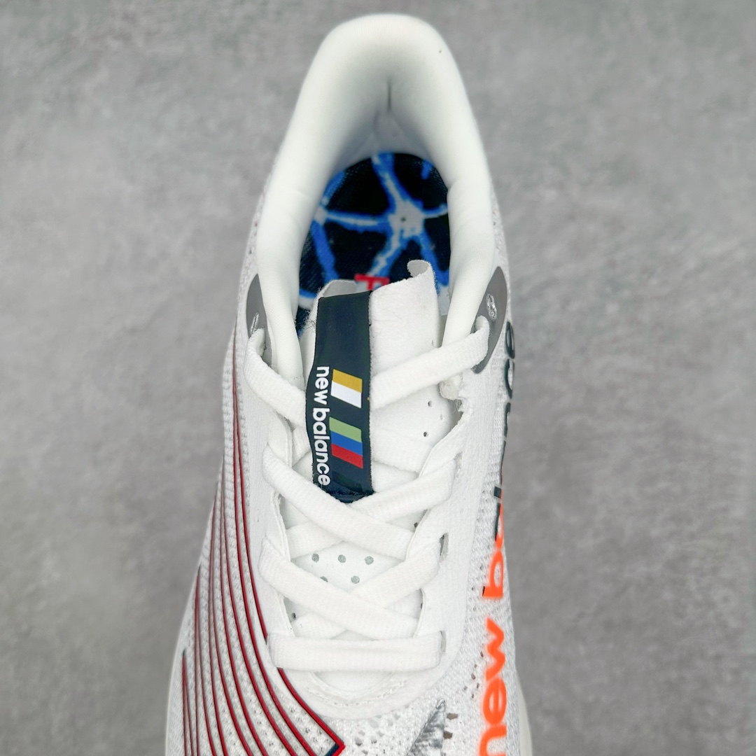 图片[5]-＃特价福利 New Balance FuelCell RC Elite V2 新百伦NB系列超轻量化低帮休闲运动慢跑鞋 采用超轻透气3D针织网眼材料结构鞋面及打印Logo细节#中底嵌入FuelCell轻量化技术组合全掌碳纤维板 网面鞋面设计 运动清爽透气 赤足感受 撞色设计细节控的惊喜 精细看得见 FUEL CELL避震中底,通过将液态氮快速填充进泡棉的方式 打造出具有高弹、轻质、 持久的中底 尺码对应库存‼️-选品中心