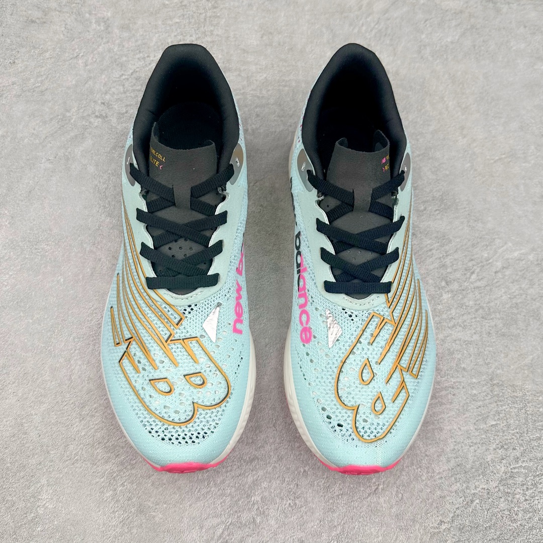 图片[2]-＃特价福利 New Balance FuelCell RC Elite V2 新百伦NB系列超轻量化低帮休闲运动慢跑鞋 采用超轻透气3D针织网眼材料结构鞋面及打印Logo细节#中底嵌入FuelCell轻量化技术组合全掌碳纤维板 网面鞋面设计 运动清爽透气 赤足感受 撞色设计细节控的惊喜 精细看得见 FUEL CELL避震中底,通过将液态氮快速填充进泡棉的方式 打造出具有高弹、轻质、 持久的中底 尺码对应库存‼️-选品中心