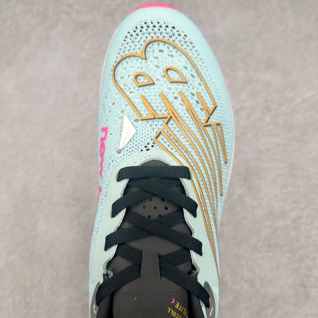 图片[4]-＃特价福利 New Balance FuelCell RC Elite V2 新百伦NB系列超轻量化低帮休闲运动慢跑鞋 采用超轻透气3D针织网眼材料结构鞋面及打印Logo细节#中底嵌入FuelCell轻量化技术组合全掌碳纤维板 网面鞋面设计 运动清爽透气 赤足感受 撞色设计细节控的惊喜 精细看得见 FUEL CELL避震中底,通过将液态氮快速填充进泡棉的方式 打造出具有高弹、轻质、 持久的中底 尺码对应库存‼️-选品中心