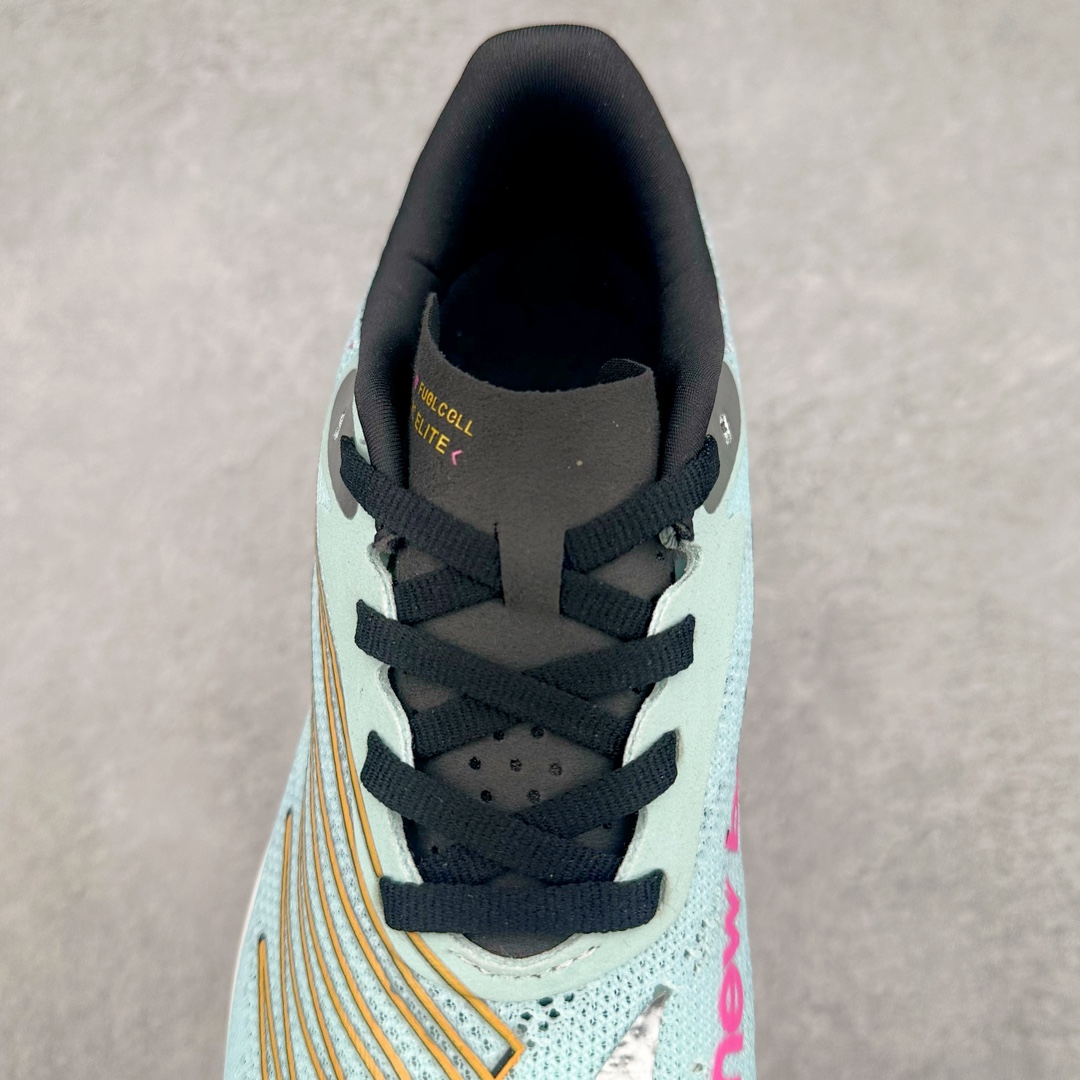 图片[5]-＃特价福利 New Balance FuelCell RC Elite V2 新百伦NB系列超轻量化低帮休闲运动慢跑鞋 采用超轻透气3D针织网眼材料结构鞋面及打印Logo细节#中底嵌入FuelCell轻量化技术组合全掌碳纤维板 网面鞋面设计 运动清爽透气 赤足感受 撞色设计细节控的惊喜 精细看得见 FUEL CELL避震中底,通过将液态氮快速填充进泡棉的方式 打造出具有高弹、轻质、 持久的中底 尺码对应库存‼️-选品中心