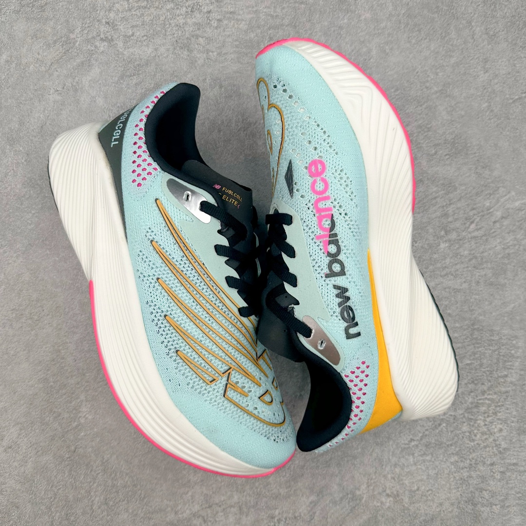 图片[3]-＃特价福利 New Balance FuelCell RC Elite V2 新百伦NB系列超轻量化低帮休闲运动慢跑鞋 采用超轻透气3D针织网眼材料结构鞋面及打印Logo细节#中底嵌入FuelCell轻量化技术组合全掌碳纤维板 网面鞋面设计 运动清爽透气 赤足感受 撞色设计细节控的惊喜 精细看得见 FUEL CELL避震中底,通过将液态氮快速填充进泡棉的方式 打造出具有高弹、轻质、 持久的中底 尺码对应库存‼️-选品中心