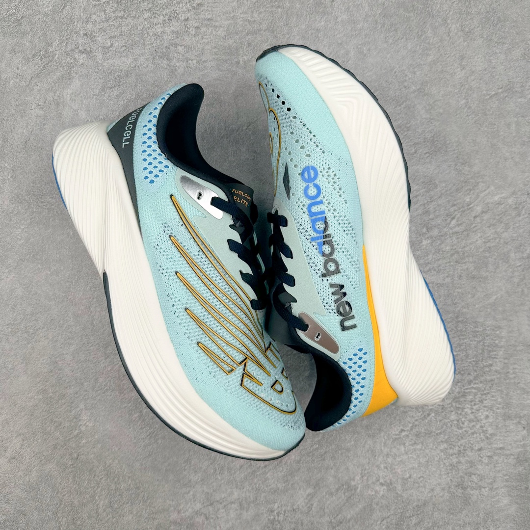 图片[3]-＃特价福利 New Balance FuelCell RC Elite V2 新百伦NB系列超轻量化低帮休闲运动慢跑鞋 采用超轻透气3D针织网眼材料结构鞋面及打印Logo细节#中底嵌入FuelCell轻量化技术组合全掌碳纤维板 网面鞋面设计 运动清爽透气 赤足感受 撞色设计细节控的惊喜 精细看得见 FUEL CELL避震中底,通过将液态氮快速填充进泡棉的方式 打造出具有高弹、轻质、 持久的中底 尺码对应库存‼️-选品中心