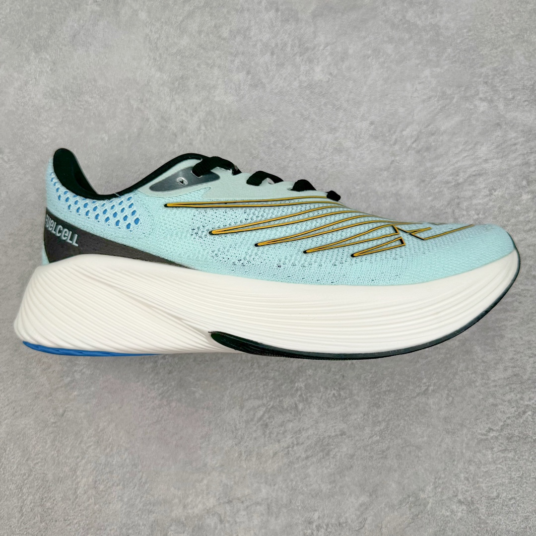＃特价福利 New Balance FuelCell RC Elite V2 新百伦NB系列超轻量化低帮休闲运动慢跑鞋 采用超轻透气3D针织网眼材料结构鞋面及打印Logo细节#中底嵌入FuelCell轻量化技术组合全掌碳纤维板 网面鞋面设计 运动清爽透气 赤足感受 撞色设计细节控的惊喜 精细看得见 FUEL CELL避震中底,通过将液态氮快速填充进泡棉的方式 打造出具有高弹、轻质、 持久的中底 尺码对应库存‼️-选品中心