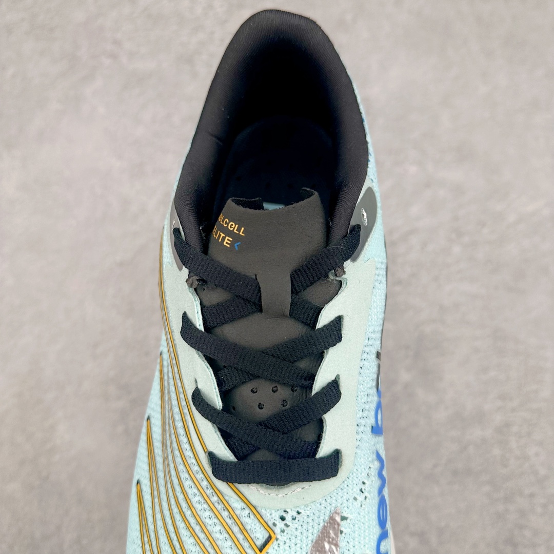 图片[5]-＃特价福利 New Balance FuelCell RC Elite V2 新百伦NB系列超轻量化低帮休闲运动慢跑鞋 采用超轻透气3D针织网眼材料结构鞋面及打印Logo细节#中底嵌入FuelCell轻量化技术组合全掌碳纤维板 网面鞋面设计 运动清爽透气 赤足感受 撞色设计细节控的惊喜 精细看得见 FUEL CELL避震中底,通过将液态氮快速填充进泡棉的方式 打造出具有高弹、轻质、 持久的中底 尺码对应库存‼️-选品中心