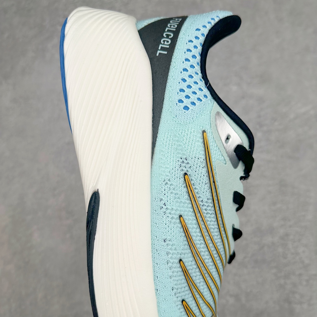 图片[6]-＃特价福利 New Balance FuelCell RC Elite V2 新百伦NB系列超轻量化低帮休闲运动慢跑鞋 采用超轻透气3D针织网眼材料结构鞋面及打印Logo细节#中底嵌入FuelCell轻量化技术组合全掌碳纤维板 网面鞋面设计 运动清爽透气 赤足感受 撞色设计细节控的惊喜 精细看得见 FUEL CELL避震中底,通过将液态氮快速填充进泡棉的方式 打造出具有高弹、轻质、 持久的中底 尺码对应库存‼️-选品中心