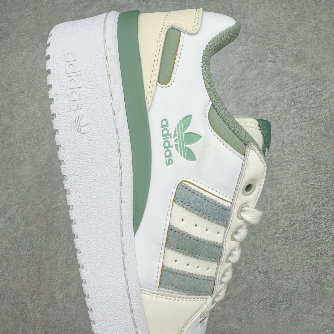 图片[6]-＃F版纯原 AD Forum 84 Low OG 低帮百搭潮流休闲运动板鞋 IG0286 全套原纸板楦头开发 市场最新版 头层皮料加持 以复古篮球鞋的外形为基础 采用皮革拼接 简约百搭 更加贴合舒适 中底内侧网格造型起到点睛之笔 外底橡胶 更显复古 尺码：36 36.5 37.5 38 38.5 39 40 40.5 41 42 42.5 43 44 44.5 45-选品中心