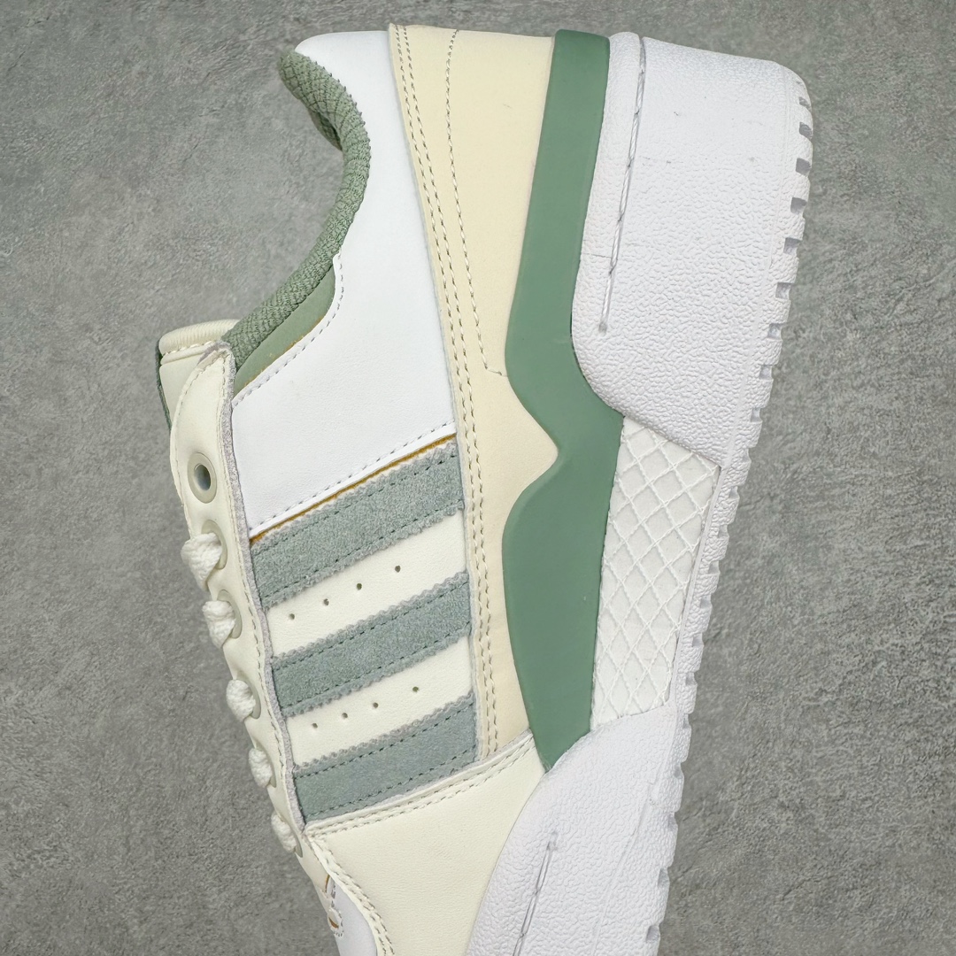 图片[7]-＃F版纯原 AD Forum 84 Low OG 低帮百搭潮流休闲运动板鞋 IG0286 全套原纸板楦头开发 市场最新版 头层皮料加持 以复古篮球鞋的外形为基础 采用皮革拼接 简约百搭 更加贴合舒适 中底内侧网格造型起到点睛之笔 外底橡胶 更显复古 尺码：36 36.5 37.5 38 38.5 39 40 40.5 41 42 42.5 43 44 44.5 45-选品中心