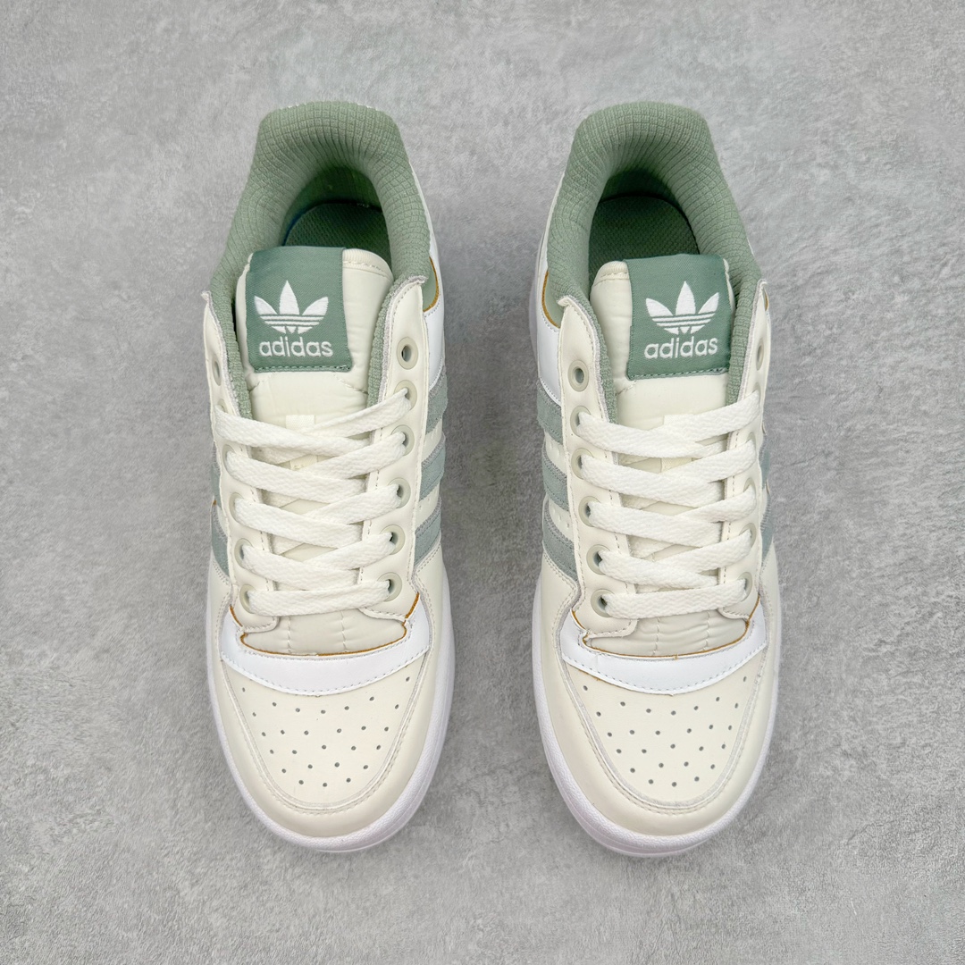 图片[2]-＃F版纯原 AD Forum 84 Low OG 低帮百搭潮流休闲运动板鞋 IG0286 全套原纸板楦头开发 市场最新版 头层皮料加持 以复古篮球鞋的外形为基础 采用皮革拼接 简约百搭 更加贴合舒适 中底内侧网格造型起到点睛之笔 外底橡胶 更显复古 尺码：36 36.5 37.5 38 38.5 39 40 40.5 41 42 42.5 43 44 44.5 45-选品中心