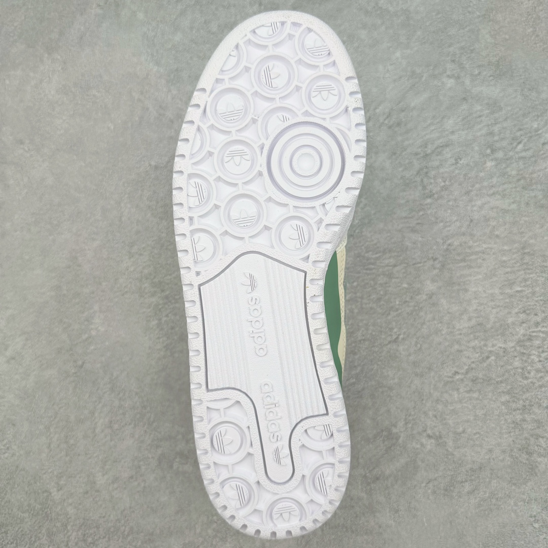 图片[9]-＃F版纯原 AD Forum 84 Low OG 低帮百搭潮流休闲运动板鞋 IG0286 全套原纸板楦头开发 市场最新版 头层皮料加持 以复古篮球鞋的外形为基础 采用皮革拼接 简约百搭 更加贴合舒适 中底内侧网格造型起到点睛之笔 外底橡胶 更显复古 尺码：36 36.5 37.5 38 38.5 39 40 40.5 41 42 42.5 43 44 44.5 45-选品中心