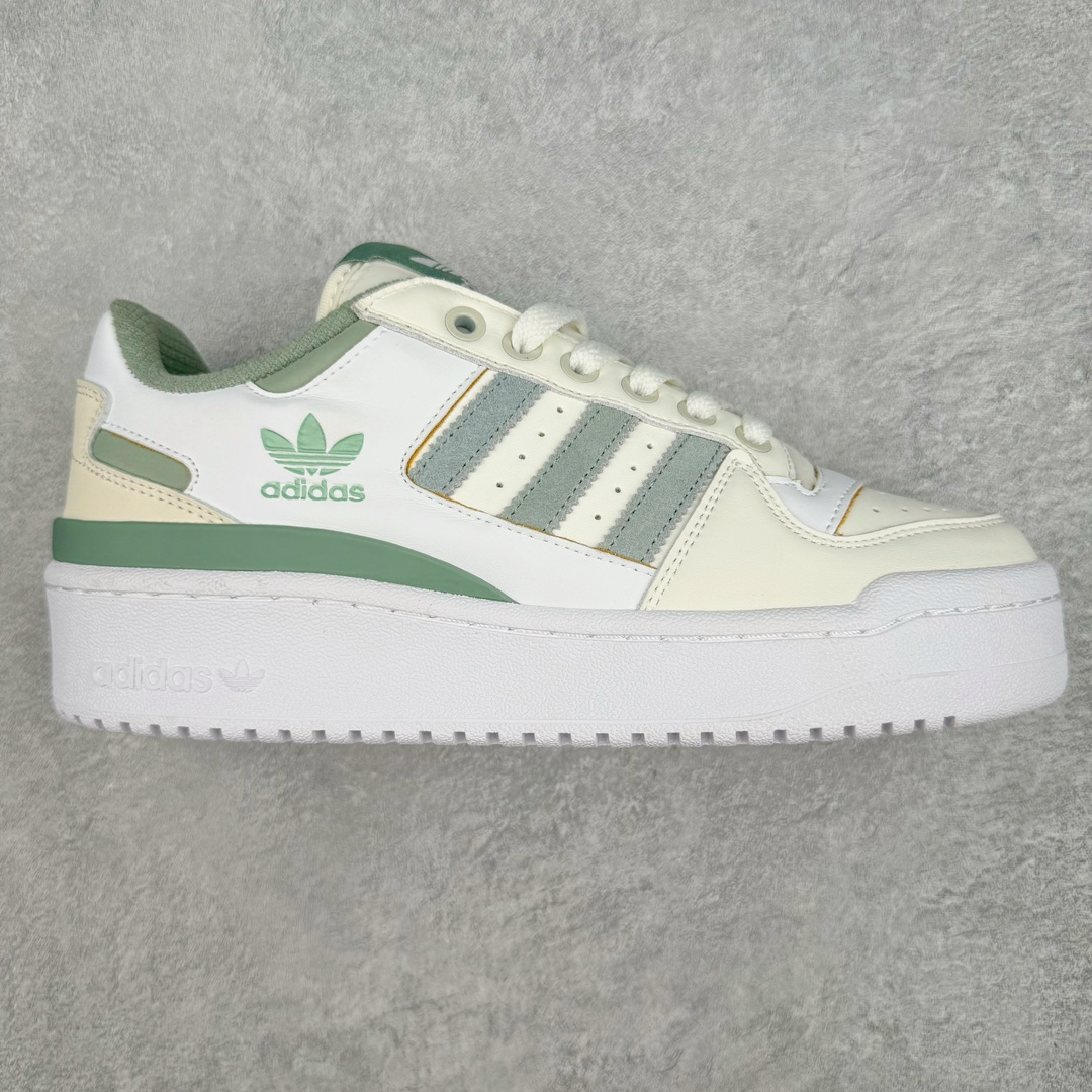 #F版纯原 AD Forum 84 Low OG 低帮百搭潮流休闲运动板鞋 IG0286 全套原纸板楦头开发 市场最新版 头层皮料加持 以复古篮球鞋的外形为基础 采用皮革拼接 简约百搭 更加贴合舒适 中底内侧网格造型起到点睛之笔 外底橡胶 更显复古 尺码:36 36.5 37.5 38 38.5 39 40 40.5 41 42 42.5 43 44 44.5 45-选品中心