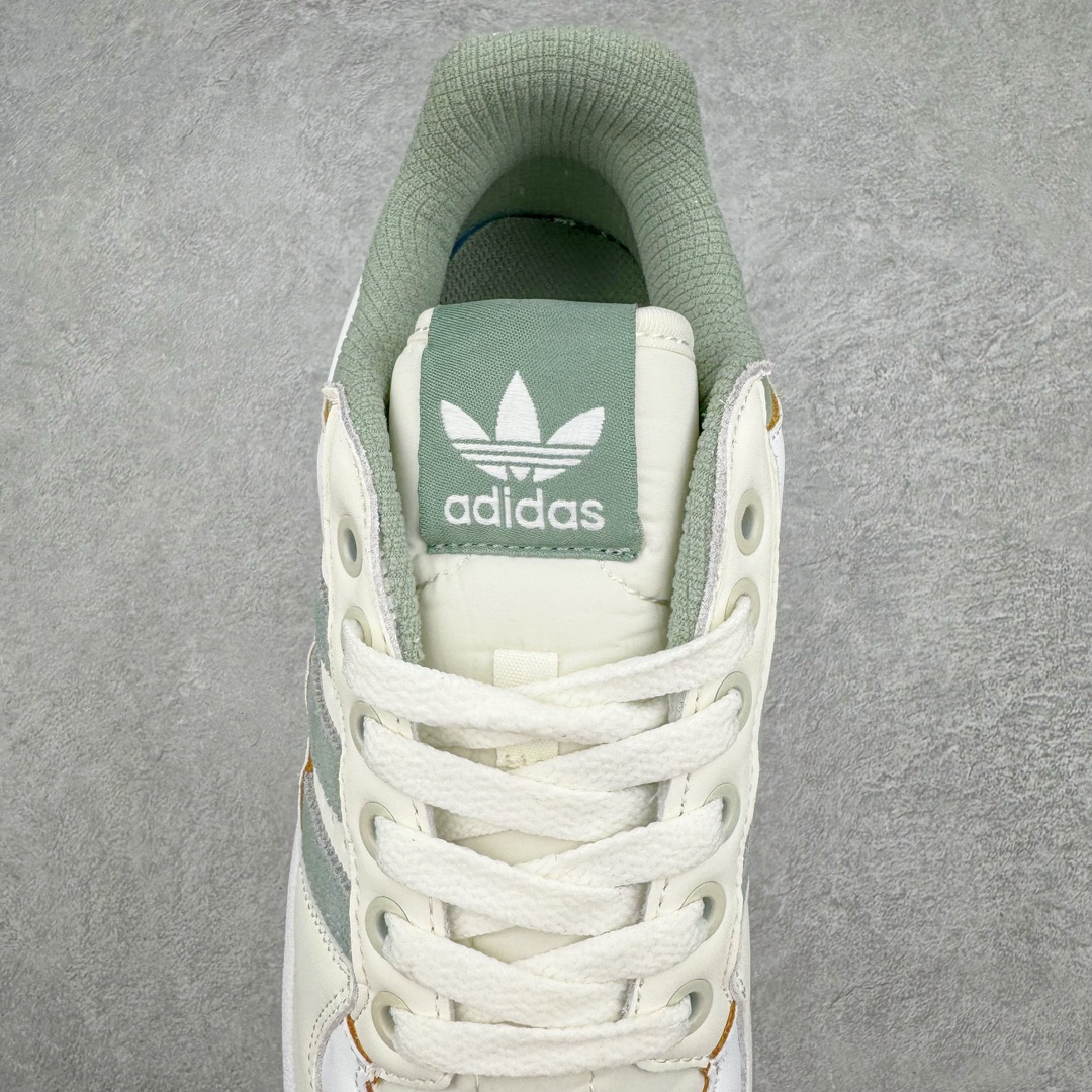 图片[5]-＃F版纯原 AD Forum 84 Low OG 低帮百搭潮流休闲运动板鞋 IG0286 全套原纸板楦头开发 市场最新版 头层皮料加持 以复古篮球鞋的外形为基础 采用皮革拼接 简约百搭 更加贴合舒适 中底内侧网格造型起到点睛之笔 外底橡胶 更显复古 尺码：36 36.5 37.5 38 38.5 39 40 40.5 41 42 42.5 43 44 44.5 45-选品中心