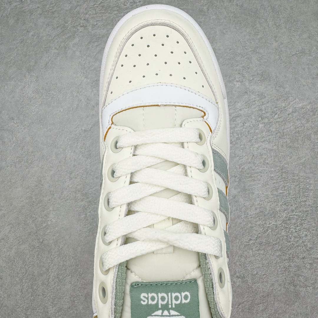 图片[4]-＃F版纯原 AD Forum 84 Low OG 低帮百搭潮流休闲运动板鞋 IG0286 全套原纸板楦头开发 市场最新版 头层皮料加持 以复古篮球鞋的外形为基础 采用皮革拼接 简约百搭 更加贴合舒适 中底内侧网格造型起到点睛之笔 外底橡胶 更显复古 尺码：36 36.5 37.5 38 38.5 39 40 40.5 41 42 42.5 43 44 44.5 45-选品中心