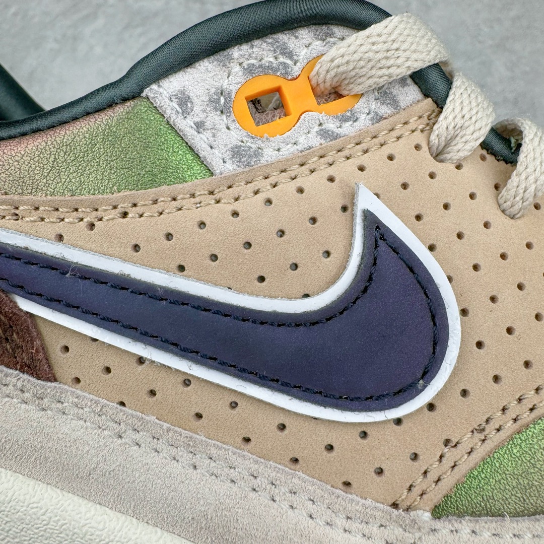 图片[16]-＃K版纯原 Division Street x Nike Air Max 1 初代复古气垫慢跑鞋 DS联名 HQ2640-200 以鞋圈知名度贼高的 Oregon Ducks 为设计主题 在经典的 Air Max 1 框架上 设计师直接在材质方面疯狂堆料 配合上多种多样的花纹 属于俄勒冈鸭的味道 简直快要从屏幕溢出来了 超高设计规格带来的 当然就是超高的辨识度 穿上街就是标准的视线减速带 尺码：36 36.5 37.5 38 38.5 39 40 40.5 41 42 42.5 43 44 44.5 45 46 47.5-选品中心