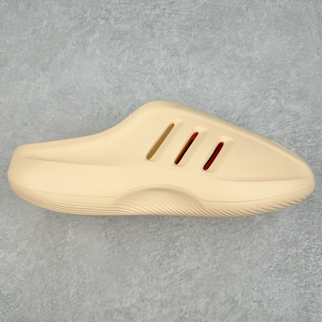 ＃Lw纯原 AD adiFOM Ilinfnity Mule 003 穆勒风慵懒惬意防磨包头拖鞋 米白 IH0355 重金购入原鞋及原档案磨具生产指令开发 鞋头部位凹凸有致 横向大面积波浪纹理 Logo 凹凸明显 轮廓分明 描漆定位精准 公整无偏差不溢出 LOGO内侧钢印清晰工整 原厂磨具全鞋无多余毛边 同源公司EVA粒子环保塑料 原厂指令配方 无任何异味 弹性卡色均保持原鞋一致 匠心打造 鞋口弧度大小 鞋面色泽质感同步原鞋 LOGO内侧钢印清晰工整 中底部分带原厂钢印编号 原厂Ortholite欧斯莱鞋垫 区别掉渣海玻璃鞋垫 吸汗防臭的效果无法相提并论 原厂定制原标 同比ZP 符合人体设计 独家开发至48码 尺码：35 36 37 38 39 40 41 42 43 44 45 46 47 48-选品中心