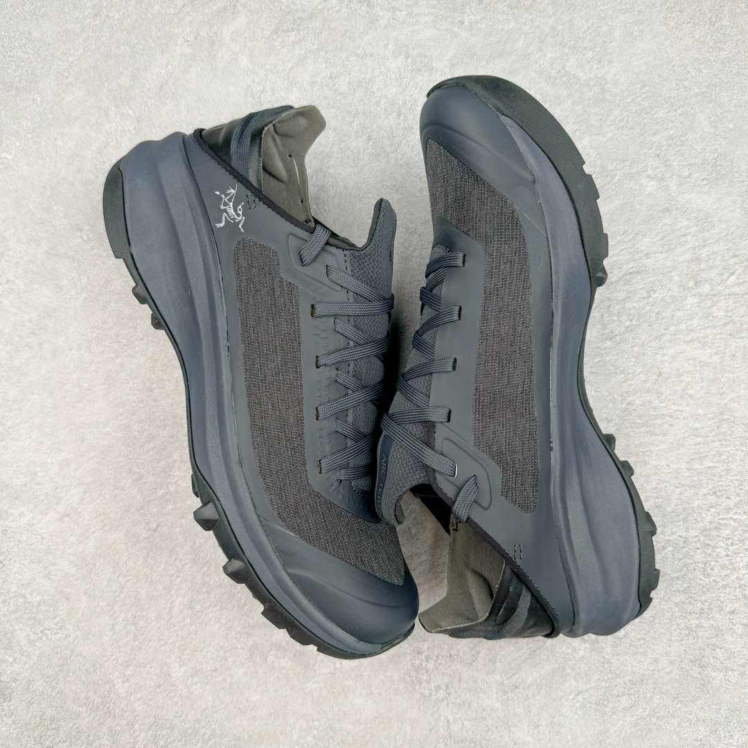 图片[3]-＃GD广顶 Arcteryx Norvan SL 始祖鸟系列长距离越野登山徒步户外防水多功能运动跑鞋 独家原底面配置 全套原厂生产指令 内外盒标包装纸鞋带配件均同步公司 公司一样的东西 放心开冲 外贸 零售 裸鞋 渠道货 随意操作 承诺半个月内开胶直接换新 尺码：39.5 40 40.5 41 42 42.5 43 44 44.5 45-选品中心