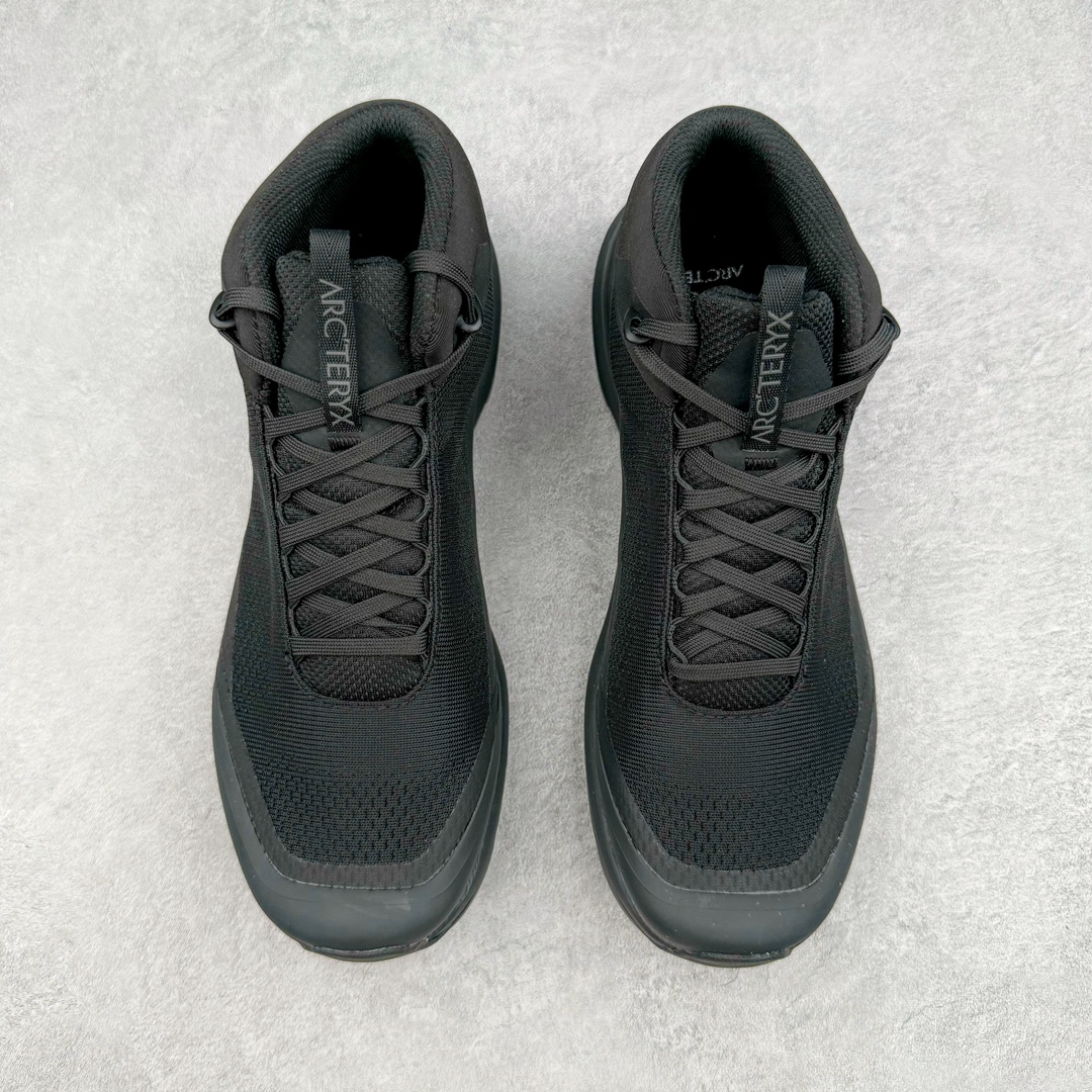 图片[2]-＃GD广顶 Arcteryx Aerios AURA Mid 始祖鸟系列长距离越野登山徒步户外防水多功能运动跑鞋 独家原底面配置 全套原厂生产指令 内外盒标包装纸鞋带配件均同步公司 公司一样的东西 放心开冲 外贸 零售 裸鞋 渠道货 随意操作 承诺半个月内开胶直接换新 尺码：39.5 40 40.5 41 42 42.5 43 44 44.5 45-选品中心