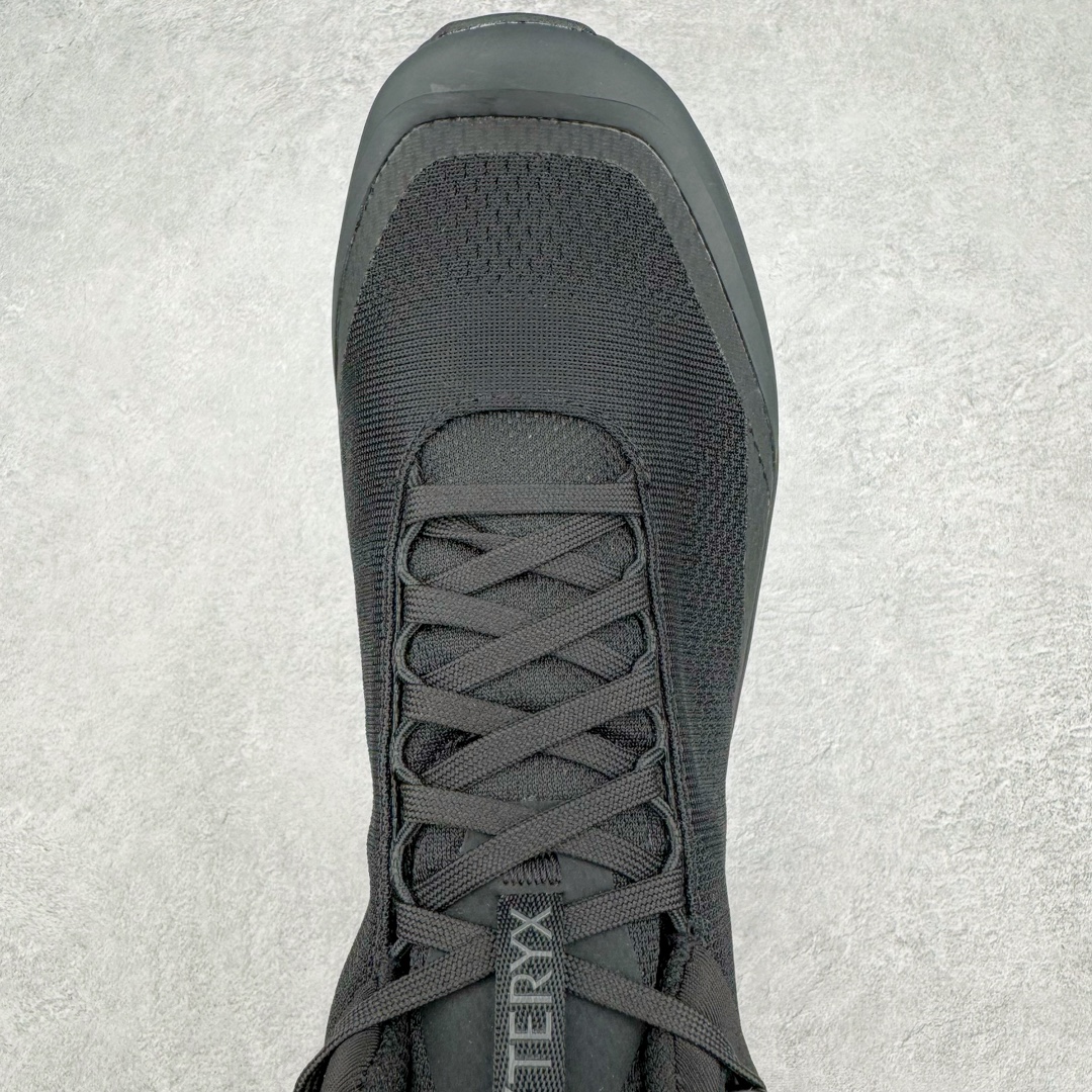 图片[4]-＃GD广顶 Arcteryx Aerios AURA Mid 始祖鸟系列长距离越野登山徒步户外防水多功能运动跑鞋 独家原底面配置 全套原厂生产指令 内外盒标包装纸鞋带配件均同步公司 公司一样的东西 放心开冲 外贸 零售 裸鞋 渠道货 随意操作 承诺半个月内开胶直接换新 尺码：39.5 40 40.5 41 42 42.5 43 44 44.5 45-选品中心