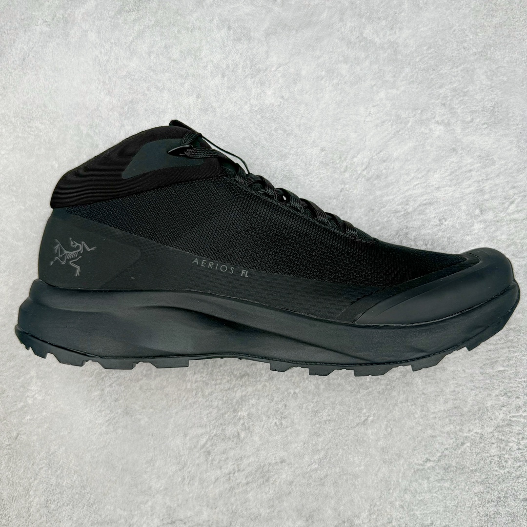 #GD广顶 Arcteryx Aerios AURA Mid 始祖鸟系列长距离越野登山徒步户外防水多功能运动跑鞋 独家原底面配置 全套原厂生产指令 内外盒标包装纸鞋带配件均同步公司 公司一样的东西 放心开冲 外贸 零售 裸鞋 渠道货 随意操作 承诺半个月内开胶直接换新 尺码:39.5 40 40.5 41 42 42.5 43 44 44.5 45-选品中心