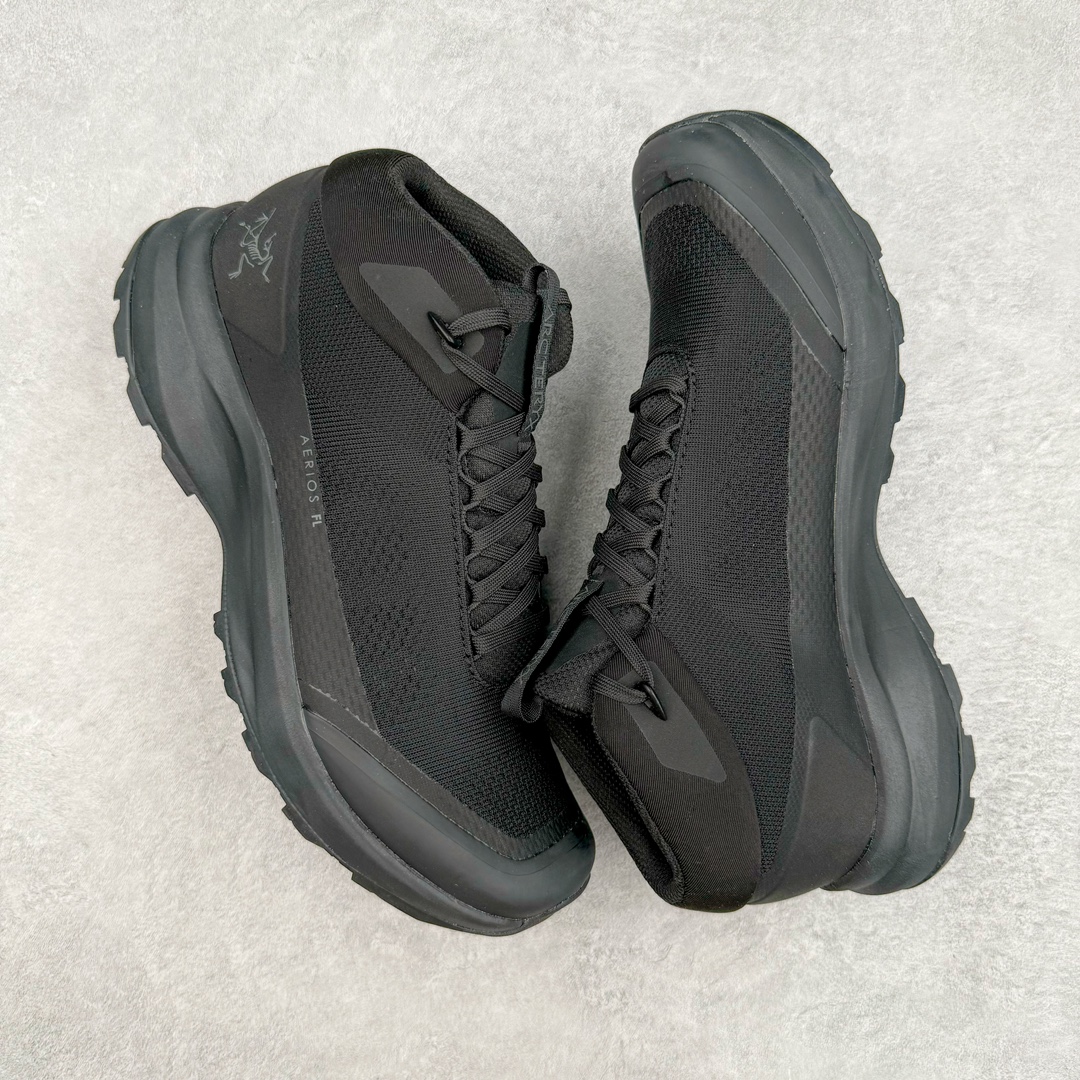 图片[3]-＃GD广顶 Arcteryx Aerios AURA Mid 始祖鸟系列长距离越野登山徒步户外防水多功能运动跑鞋 独家原底面配置 全套原厂生产指令 内外盒标包装纸鞋带配件均同步公司 公司一样的东西 放心开冲 外贸 零售 裸鞋 渠道货 随意操作 承诺半个月内开胶直接换新 尺码：39.5 40 40.5 41 42 42.5 43 44 44.5 45-选品中心