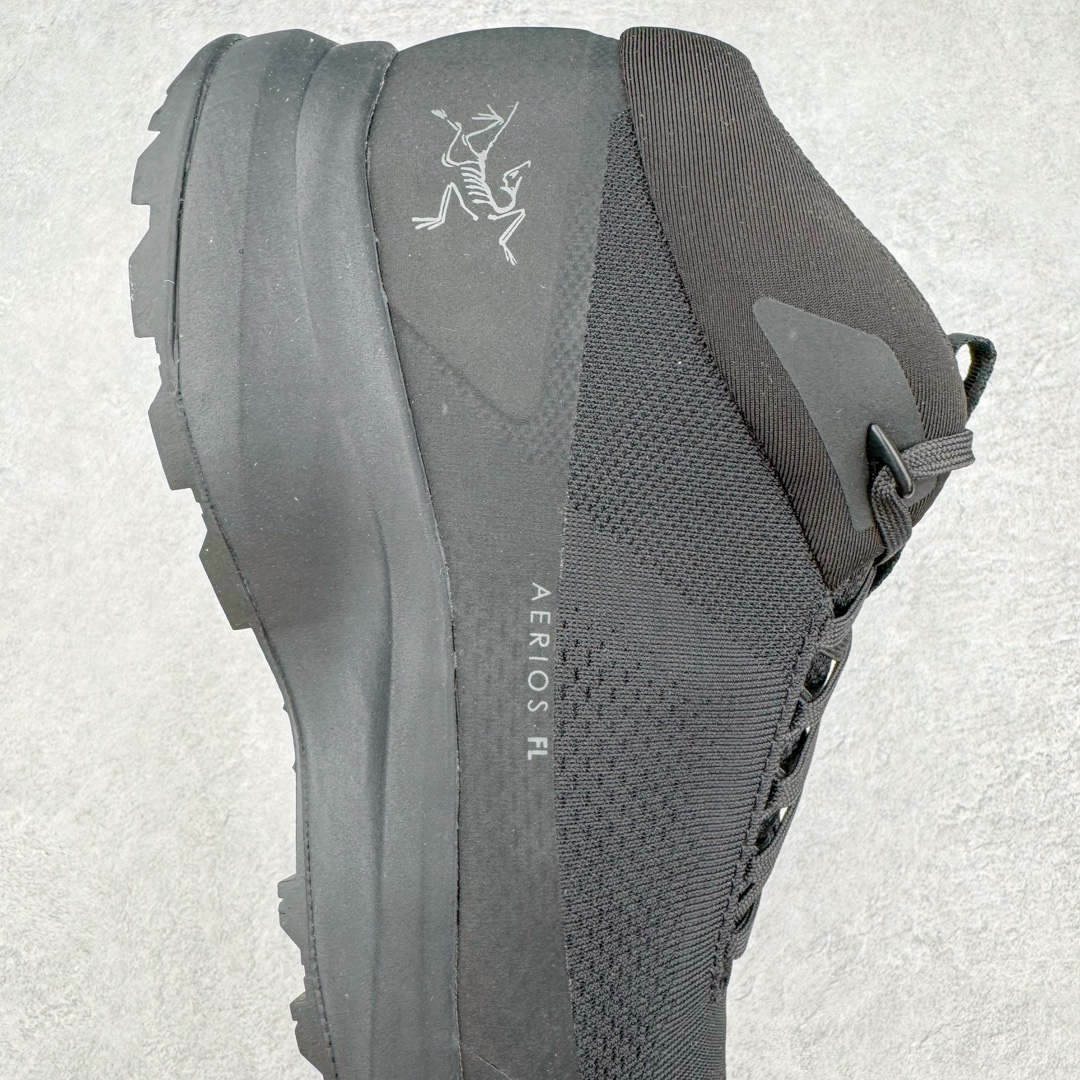 图片[6]-＃GD广顶 Arcteryx Aerios AURA Mid 始祖鸟系列长距离越野登山徒步户外防水多功能运动跑鞋 独家原底面配置 全套原厂生产指令 内外盒标包装纸鞋带配件均同步公司 公司一样的东西 放心开冲 外贸 零售 裸鞋 渠道货 随意操作 承诺半个月内开胶直接换新 尺码：39.5 40 40.5 41 42 42.5 43 44 44.5 45-选品中心
