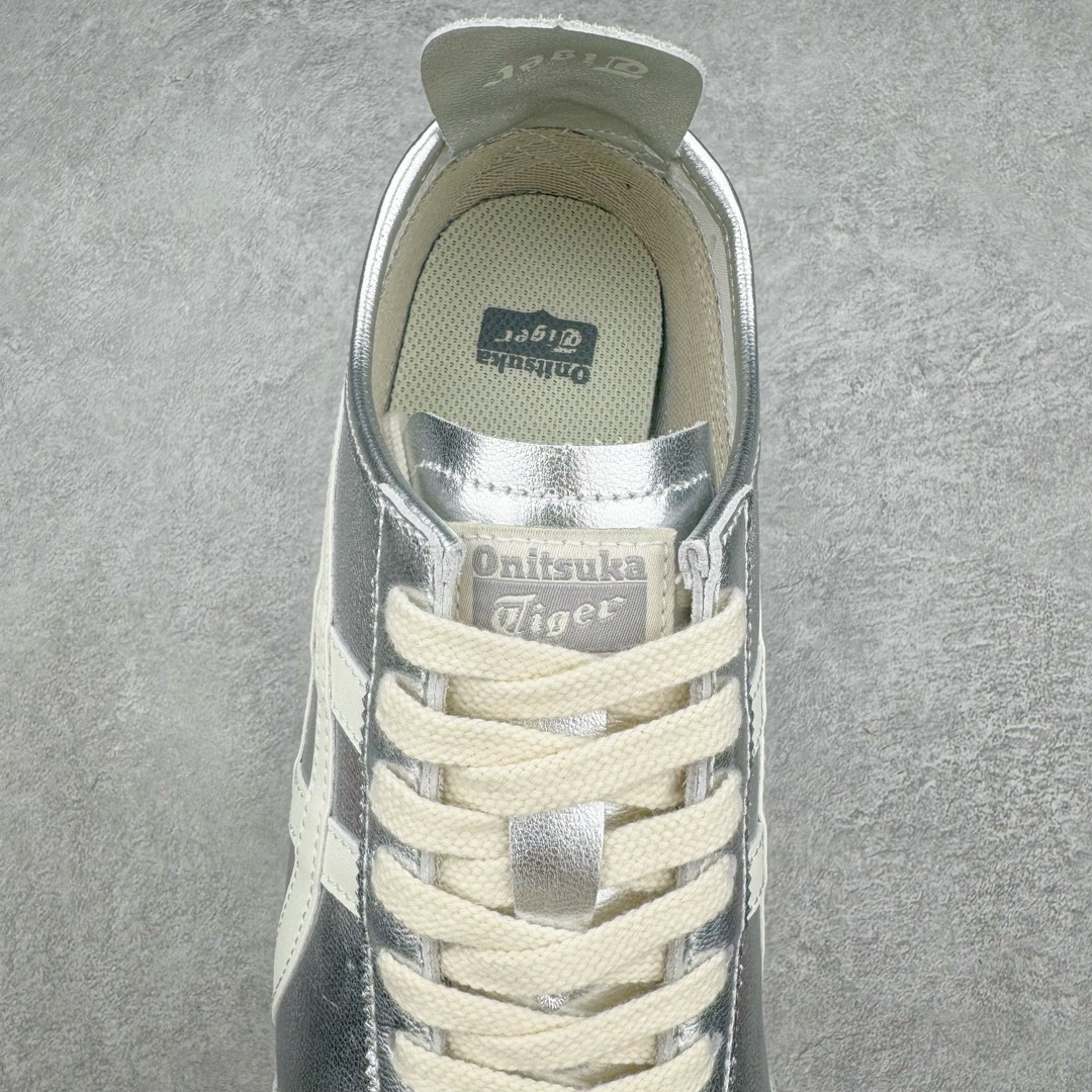 图片[5]-＃HK纯原 Asics Onitsuka Tiger MEXICO 66 亚瑟士鬼冢虎复古经典板鞋 市场最强版本 头层小羊皮加持 海外订单工厂出品 超成熟稳定的做工品控 原装全套纸板楦头开发 原汁原味 完美呈现版型 私模正确鞋底咬花纹路 一比一鞋头弧度高度鞋身弧度 绝不口嗨 细节品控鞋型随意秒杀市面 原档咬花纹路私模大底 一个单元有六个三角形 总体形拼接呈现花瓣状 官方四联吊牌 原装Ortholite轻量化鞋垫 原盒原配 质保卡 说明书 钢印防尘纸 纸板中底带钢印 乳胶组合鞋垫 支持全方位的对比专柜 产品从款式颜色造型上体现出追求舒适和细节的完美 鞋类更是推崇手工制作的严谨与完美 融舒适性与可穿性的设计风格 注重细节的完美和别致魅力 既保持稳重 又不失轻松的时尚感 尺码：36 37 37.5 38 39 39.5 40 40.5 41.5 42 42.5 43.5 44 45 46-选品中心