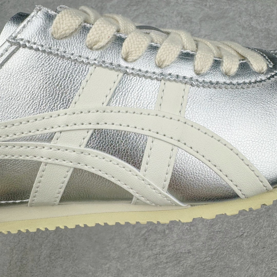 图片[18]-＃HK纯原 Asics Onitsuka Tiger MEXICO 66 亚瑟士鬼冢虎复古经典板鞋 市场最强版本 头层小羊皮加持 海外订单工厂出品 超成熟稳定的做工品控 原装全套纸板楦头开发 原汁原味 完美呈现版型 私模正确鞋底咬花纹路 一比一鞋头弧度高度鞋身弧度 绝不口嗨 细节品控鞋型随意秒杀市面 原档咬花纹路私模大底 一个单元有六个三角形 总体形拼接呈现花瓣状 官方四联吊牌 原装Ortholite轻量化鞋垫 原盒原配 质保卡 说明书 钢印防尘纸 纸板中底带钢印 乳胶组合鞋垫 支持全方位的对比专柜 产品从款式颜色造型上体现出追求舒适和细节的完美 鞋类更是推崇手工制作的严谨与完美 融舒适性与可穿性的设计风格 注重细节的完美和别致魅力 既保持稳重 又不失轻松的时尚感 尺码：36 37 37.5 38 39 39.5 40 40.5 41.5 42 42.5 43.5 44 45 46-选品中心