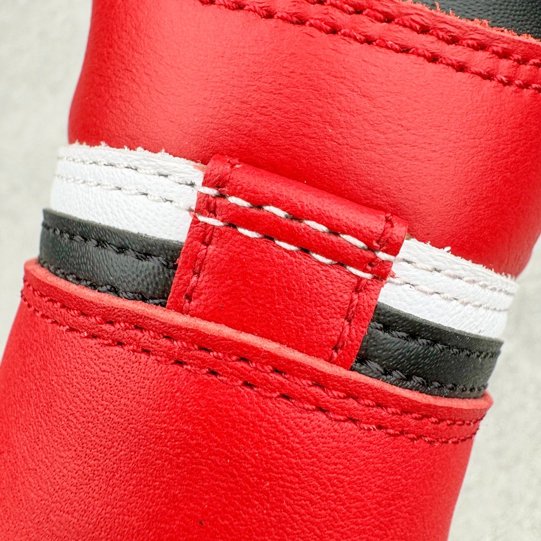 图片[17]-＃Ljr特供 Air Jordan AJ1 Retro High 高帮芝加哥白红 555088-101 全新改良批次 圈内最强倒钩系列 恪守真诚 承诺混一赔十 高端零售裸鞋圈特供批次 SZ原厂全套原楦原纸板冲刀磨具开发 原厂皮料加持 原厂港宝加持定型后跟R度完美 同源原厂电绣 飞翼针数密度立体效果一致 百分百一致原鞋 原厂拉帮工艺 针距密度一致 后跟弧度收口自然不对折 极致一眼正品既视感 进口玻璃冲刀皮料裁剪零毛边 全鞋电脑针车工艺 品控清洁度最高QC检验标准 免检产品 原厂订购鞋盒、鞋标、防尘纸、鞋撑、鞋带 追求极致的原厂味道 尺码：40.5 41 42 42.5 43 44 44.5 45 46 47.5 48.5-选品中心