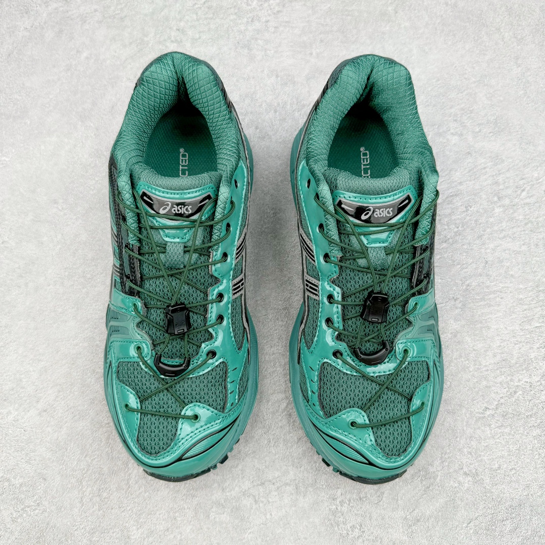 图片[2]-＃FA ASICS GEL-KAYANO 14 亚瑟士K14系列户外复古潮流百搭织物合成革缓震休闲跑步鞋 原装纸板楦头开发 独家私模五层组合大底 原厂定制缓震硅胶加持 原盒原配 官方四联吊牌 原装Ortholite轻量化鞋垫 设计师 Hidenori Yamashita 以「Flash」一词为灵感 创造出未来感金属色鞋面 改造升级内在性能 由内而外全面革新 为 GEL-KAYANO 家族传承及经典跑鞋文化的延续 创下里程碑式作品 K14跑鞋重新诠释了复古的跑步形状 并以其 2000 年代后期的美学理念重新铺装 银色与蓝色的鞋面极为高档 网面铺陈与鞋面、鞋头多处细节位增添了透气性 鞋后跟部中底上以及多密度耐磨鞋底增加了 GEL 缓震胶 提供高抗冲击性、缓冲性、可保护脚部免受地面冲击的影响 穿着舒适性十足 尺码：35.5 36 37 37.5 38 39 39.5 40.5 41.5 42 42.5 43.5 44 45-选品中心