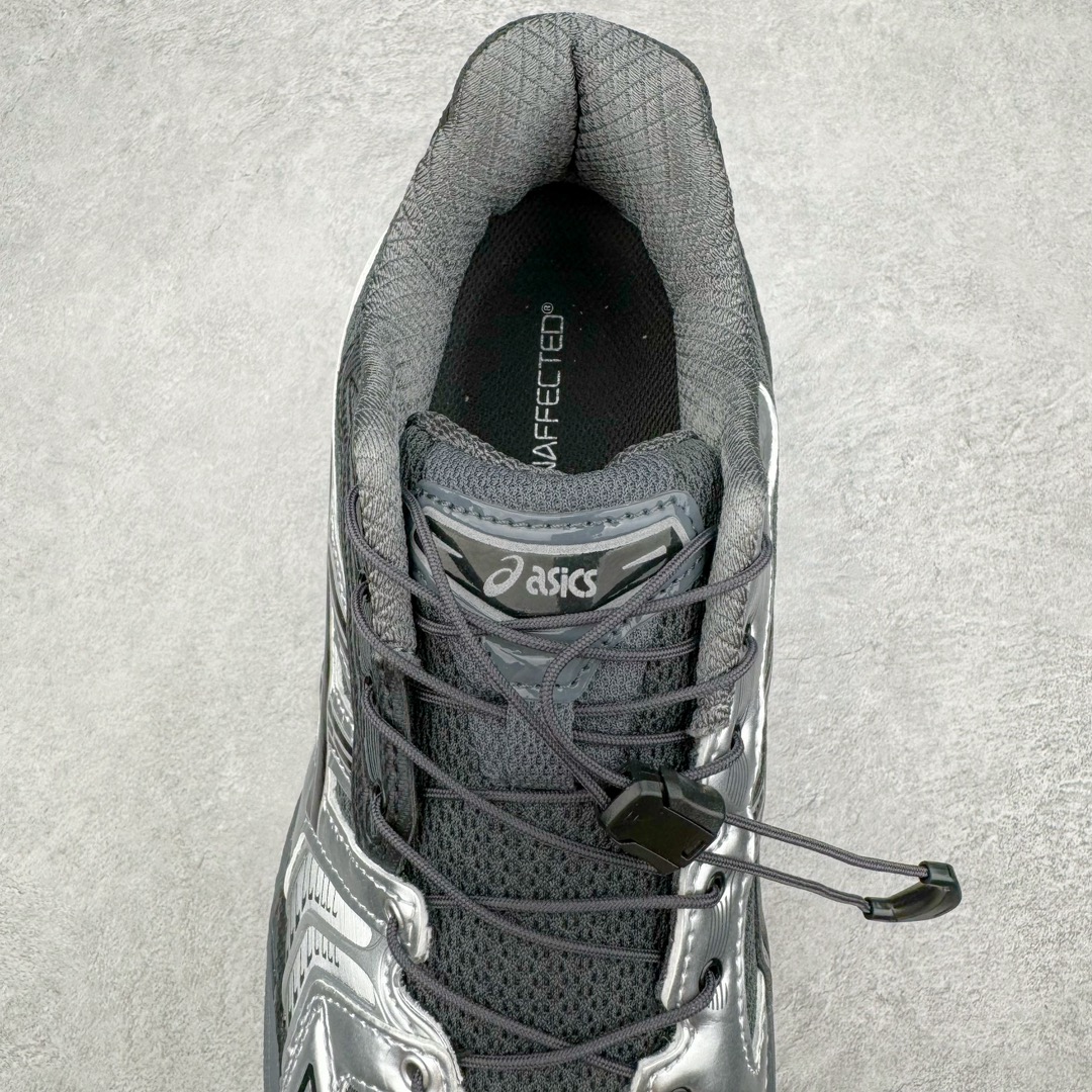 图片[5]-＃FA ASICS GEL-KAYANO 14 亚瑟士K14系列户外复古潮流百搭织物合成革缓震休闲跑步鞋 原装纸板楦头开发 独家私模五层组合大底 原厂定制缓震硅胶加持 原盒原配 官方四联吊牌 原装Ortholite轻量化鞋垫 设计师 Hidenori Yamashita 以「Flash」一词为灵感 创造出未来感金属色鞋面 改造升级内在性能 由内而外全面革新 为 GEL-KAYANO 家族传承及经典跑鞋文化的延续 创下里程碑式作品 K14跑鞋重新诠释了复古的跑步形状 并以其 2000 年代后期的美学理念重新铺装 银色与蓝色的鞋面极为高档 网面铺陈与鞋面、鞋头多处细节位增添了透气性 鞋后跟部中底上以及多密度耐磨鞋底增加了 GEL 缓震胶 提供高抗冲击性、缓冲性、可保护脚部免受地面冲击的影响 穿着舒适性十足 尺码：35.5 36 37 37.5 38 39 39.5 40.5 41.5 42 42.5 43.5 44 45-选品中心