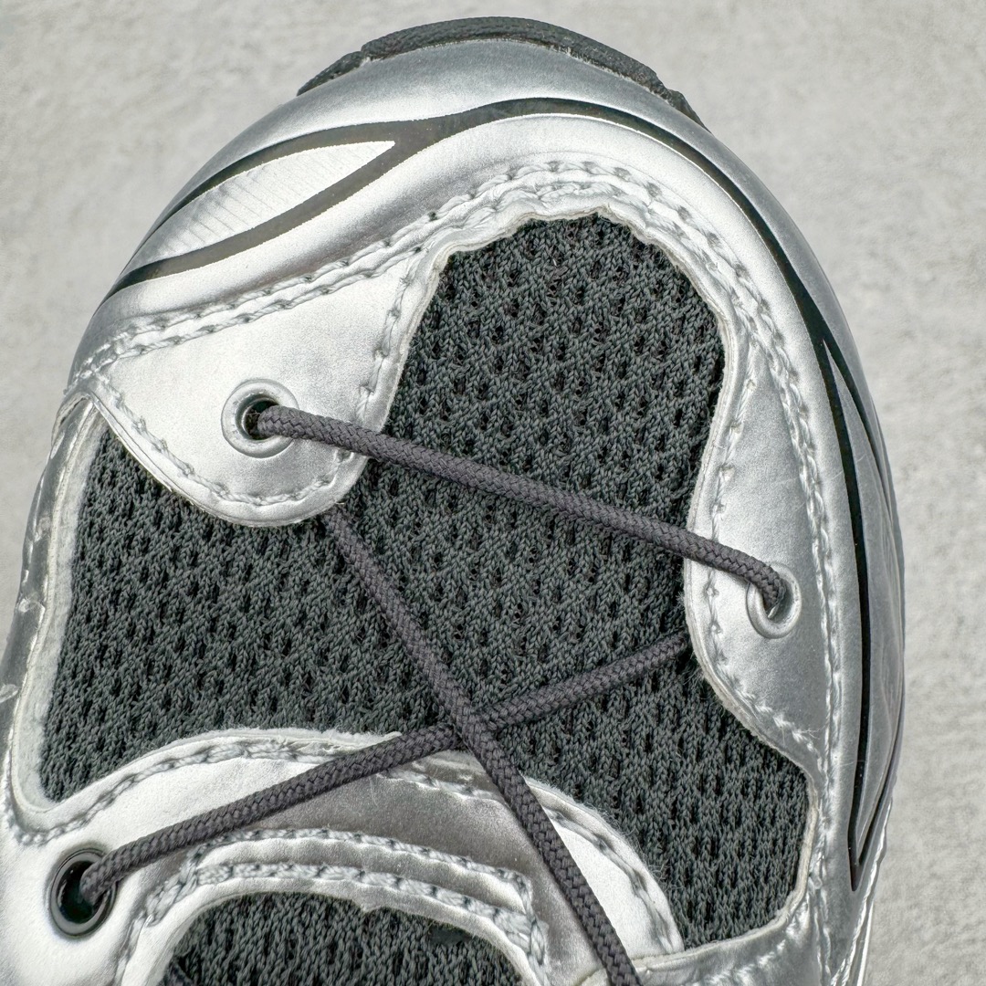 图片[11]-＃FA ASICS GEL-KAYANO 14 亚瑟士K14系列户外复古潮流百搭织物合成革缓震休闲跑步鞋 原装纸板楦头开发 独家私模五层组合大底 原厂定制缓震硅胶加持 原盒原配 官方四联吊牌 原装Ortholite轻量化鞋垫 设计师 Hidenori Yamashita 以「Flash」一词为灵感 创造出未来感金属色鞋面 改造升级内在性能 由内而外全面革新 为 GEL-KAYANO 家族传承及经典跑鞋文化的延续 创下里程碑式作品 K14跑鞋重新诠释了复古的跑步形状 并以其 2000 年代后期的美学理念重新铺装 银色与蓝色的鞋面极为高档 网面铺陈与鞋面、鞋头多处细节位增添了透气性 鞋后跟部中底上以及多密度耐磨鞋底增加了 GEL 缓震胶 提供高抗冲击性、缓冲性、可保护脚部免受地面冲击的影响 穿着舒适性十足 尺码：35.5 36 37 37.5 38 39 39.5 40.5 41.5 42 42.5 43.5 44 45-选品中心