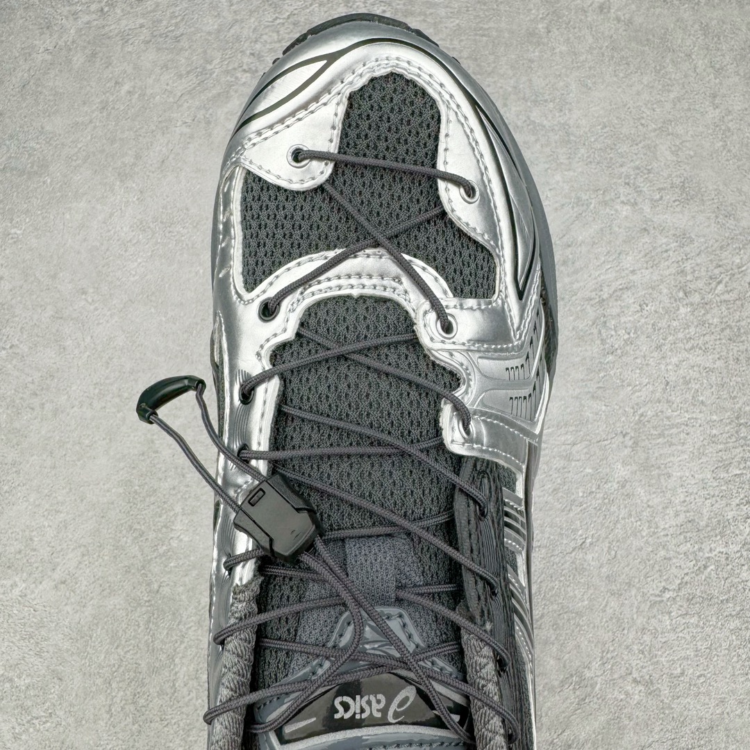 图片[4]-＃FA ASICS GEL-KAYANO 14 亚瑟士K14系列户外复古潮流百搭织物合成革缓震休闲跑步鞋 原装纸板楦头开发 独家私模五层组合大底 原厂定制缓震硅胶加持 原盒原配 官方四联吊牌 原装Ortholite轻量化鞋垫 设计师 Hidenori Yamashita 以「Flash」一词为灵感 创造出未来感金属色鞋面 改造升级内在性能 由内而外全面革新 为 GEL-KAYANO 家族传承及经典跑鞋文化的延续 创下里程碑式作品 K14跑鞋重新诠释了复古的跑步形状 并以其 2000 年代后期的美学理念重新铺装 银色与蓝色的鞋面极为高档 网面铺陈与鞋面、鞋头多处细节位增添了透气性 鞋后跟部中底上以及多密度耐磨鞋底增加了 GEL 缓震胶 提供高抗冲击性、缓冲性、可保护脚部免受地面冲击的影响 穿着舒适性十足 尺码：35.5 36 37 37.5 38 39 39.5 40.5 41.5 42 42.5 43.5 44 45-选品中心