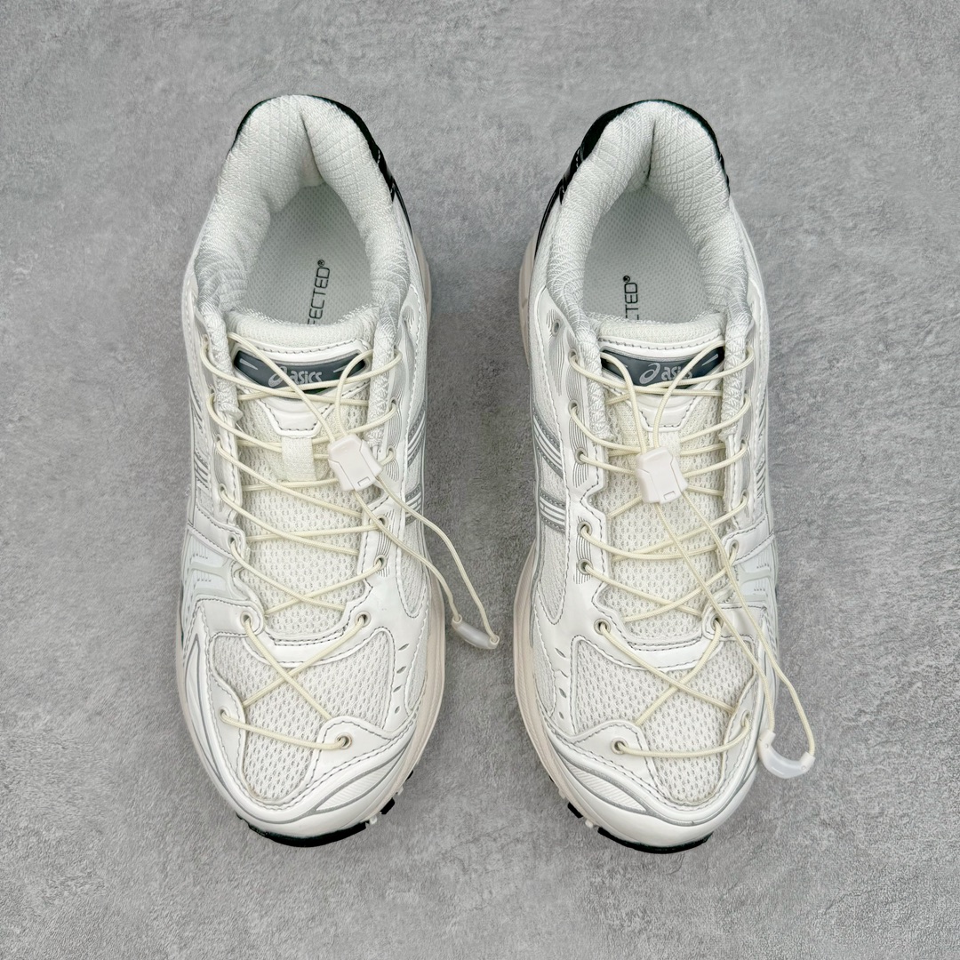 图片[2]-＃FA ASICS GEL-KAYANO 14 亚瑟士K14系列户外复古潮流百搭织物合成革缓震休闲跑步鞋 原装纸板楦头开发 独家私模五层组合大底 原厂定制缓震硅胶加持 原盒原配 官方四联吊牌 原装Ortholite轻量化鞋垫 设计师 Hidenori Yamashita 以「Flash」一词为灵感 创造出未来感金属色鞋面 改造升级内在性能 由内而外全面革新 为 GEL-KAYANO 家族传承及经典跑鞋文化的延续 创下里程碑式作品 K14跑鞋重新诠释了复古的跑步形状 并以其 2000 年代后期的美学理念重新铺装 银色与蓝色的鞋面极为高档 网面铺陈与鞋面、鞋头多处细节位增添了透气性 鞋后跟部中底上以及多密度耐磨鞋底增加了 GEL 缓震胶 提供高抗冲击性、缓冲性、可保护脚部免受地面冲击的影响 穿着舒适性十足 尺码：35.5 36 37 37.5 38 39 39.5 40.5 41.5 42 42.5 43.5 44 45-选品中心