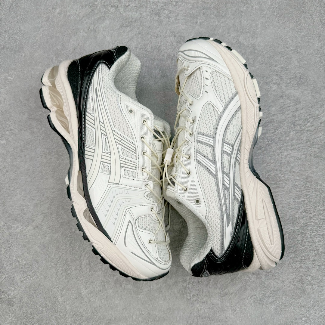 图片[3]-＃FA ASICS GEL-KAYANO 14 亚瑟士K14系列户外复古潮流百搭织物合成革缓震休闲跑步鞋 原装纸板楦头开发 独家私模五层组合大底 原厂定制缓震硅胶加持 原盒原配 官方四联吊牌 原装Ortholite轻量化鞋垫 设计师 Hidenori Yamashita 以「Flash」一词为灵感 创造出未来感金属色鞋面 改造升级内在性能 由内而外全面革新 为 GEL-KAYANO 家族传承及经典跑鞋文化的延续 创下里程碑式作品 K14跑鞋重新诠释了复古的跑步形状 并以其 2000 年代后期的美学理念重新铺装 银色与蓝色的鞋面极为高档 网面铺陈与鞋面、鞋头多处细节位增添了透气性 鞋后跟部中底上以及多密度耐磨鞋底增加了 GEL 缓震胶 提供高抗冲击性、缓冲性、可保护脚部免受地面冲击的影响 穿着舒适性十足 尺码：35.5 36 37 37.5 38 39 39.5 40.5 41.5 42 42.5 43.5 44 45-选品中心